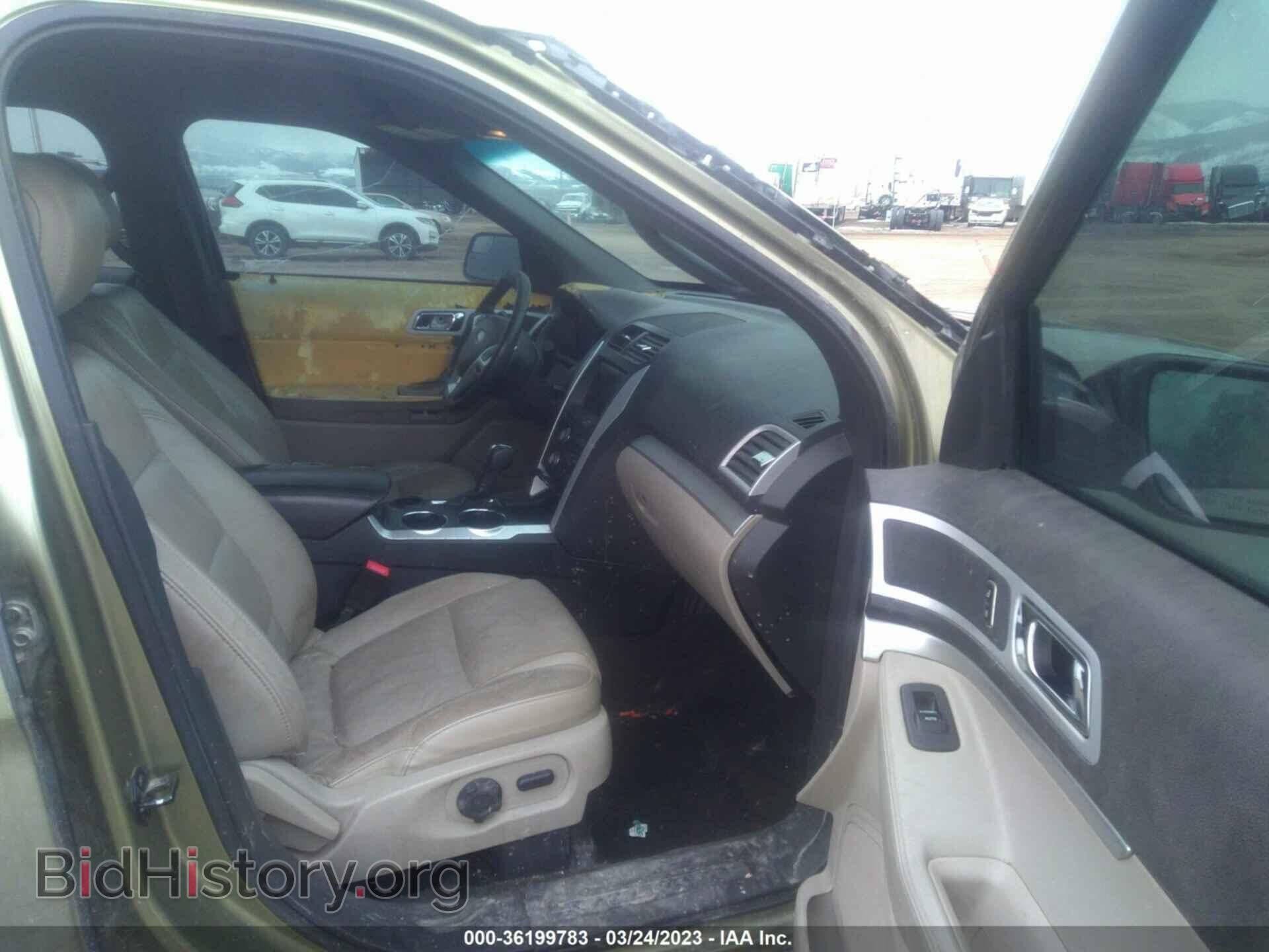 2013 FORD EXPLORER - VIN: 1FM5K7D86DGB48493 - Фото 5