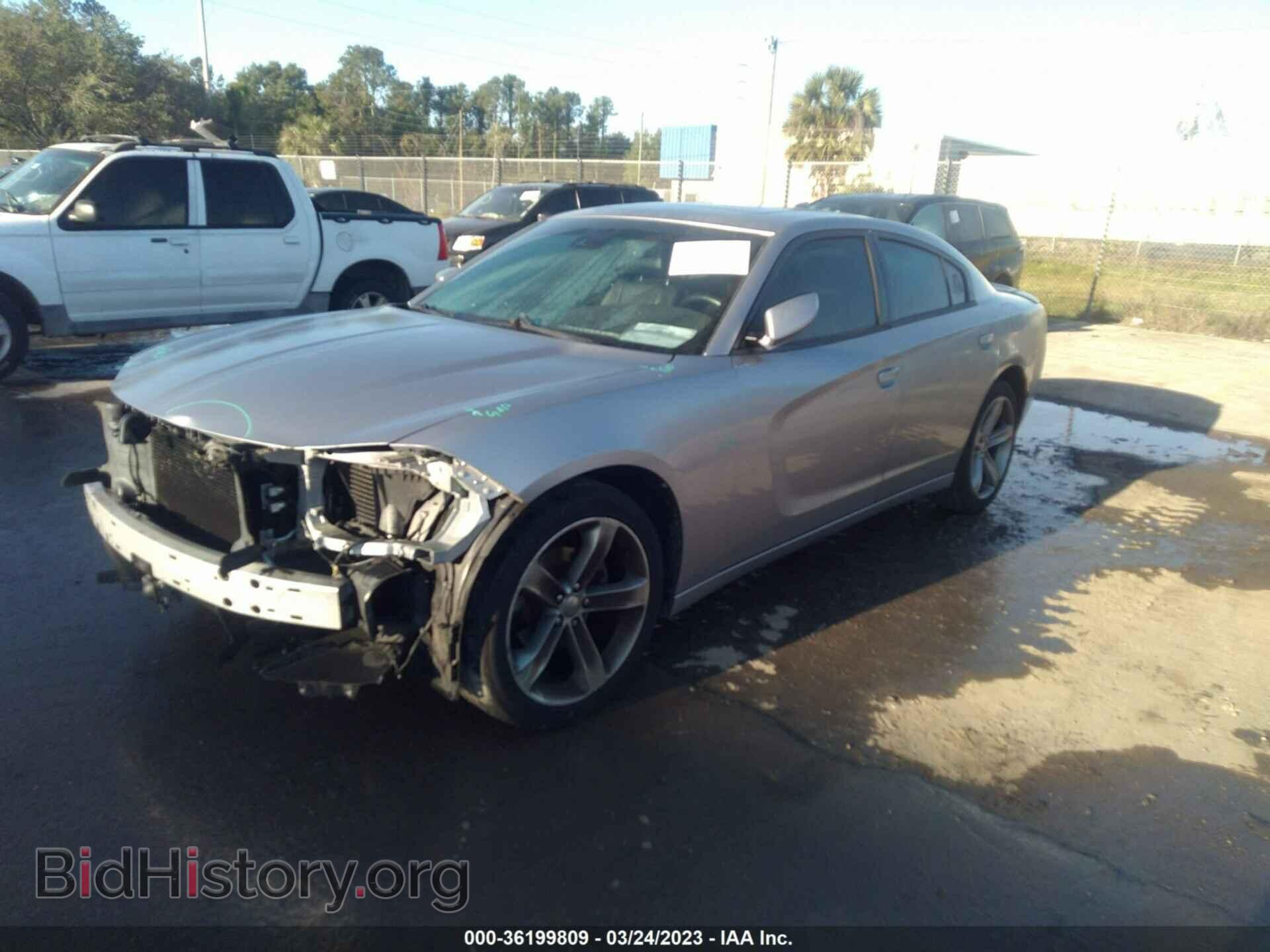 2015 DODGE CHARGER - VIN: 2C3CDXHG2FH728956 - Фото 2