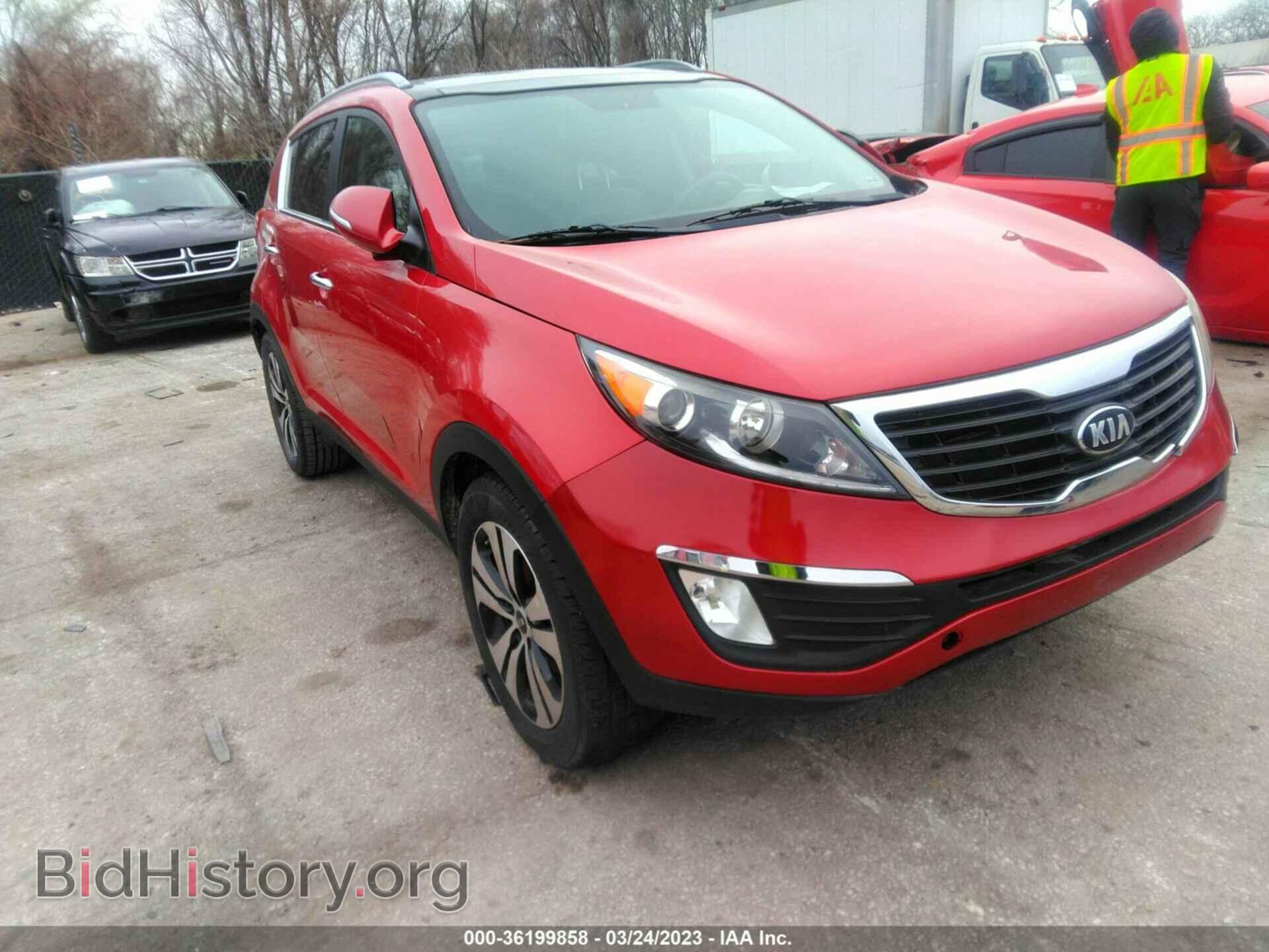 Photo KNDPC3A24D7420901 - KIA SPORTAGE 2013