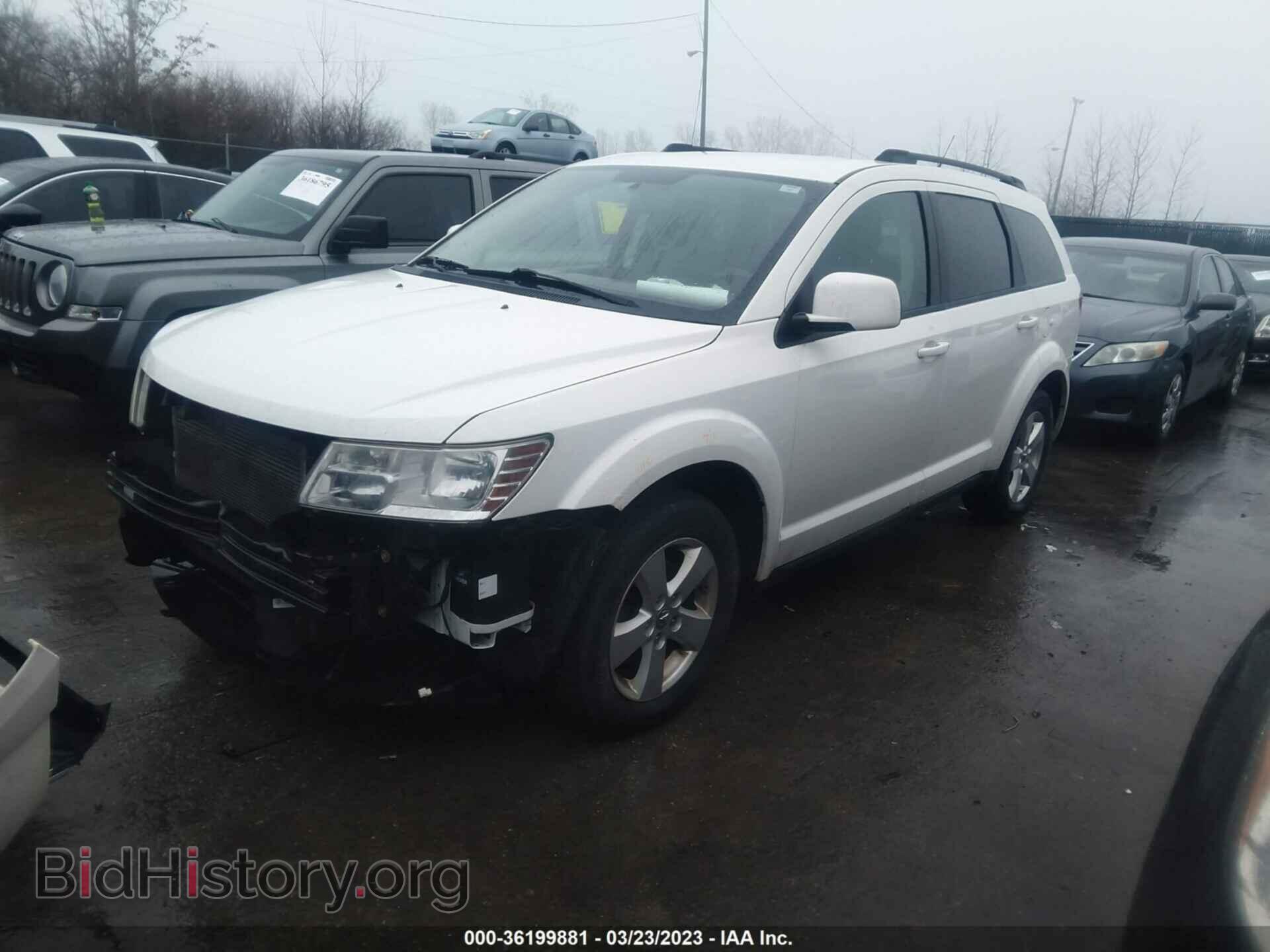 2010 DODGE JOURNEY - VIN: 3D4PG5FV0AT102254 - Фото 2