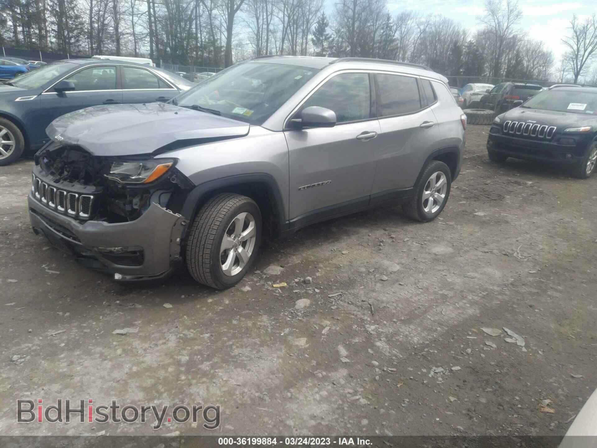 2018 JEEP COMPASS - VIN: 3C4NJDBB6JT175432 - Фото 2