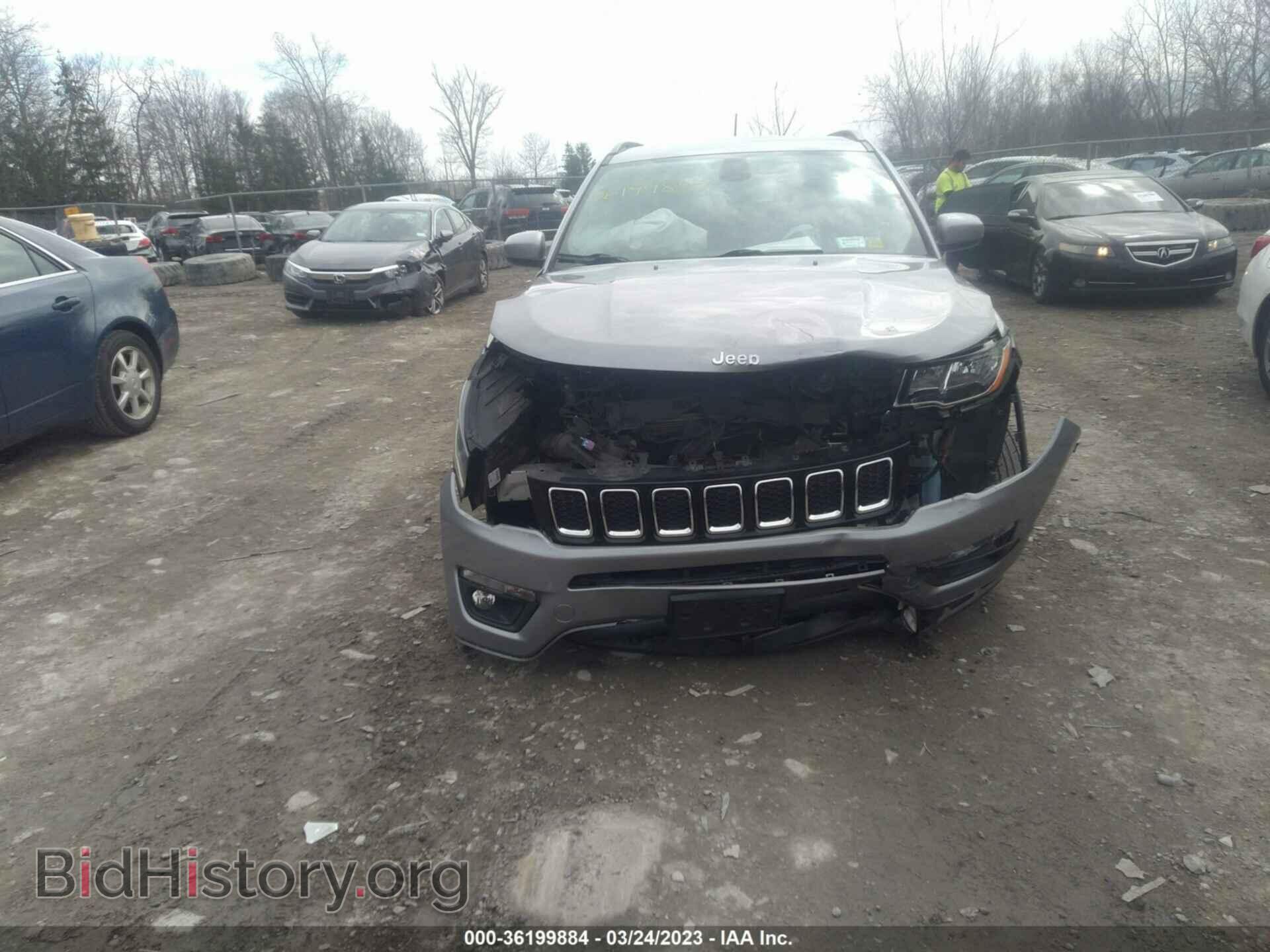 2018 JEEP COMPASS - VIN: 3C4NJDBB6JT175432 - Фото 6