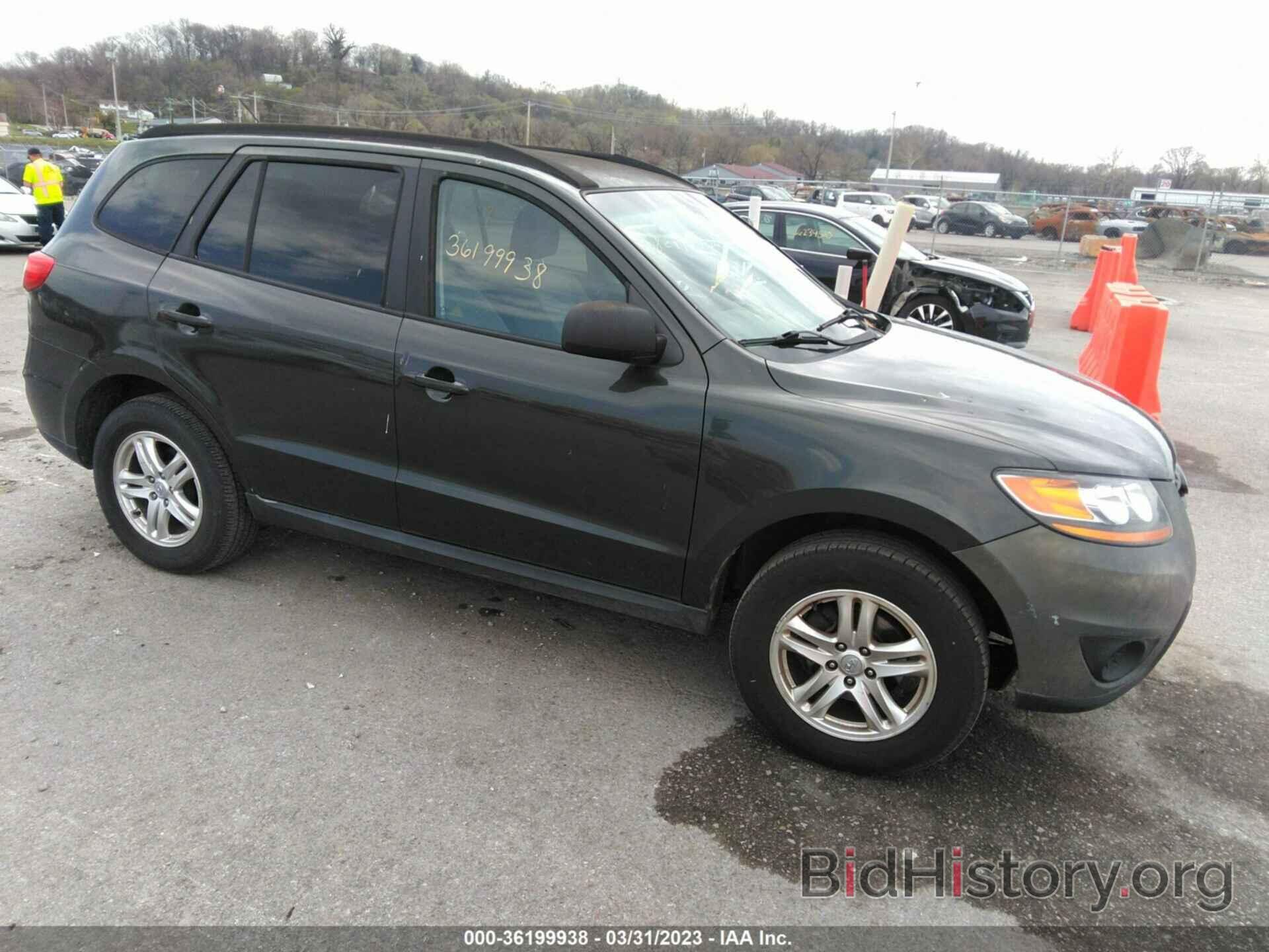 Photo 5NMSG3AB6AH360722 - HYUNDAI SANTA FE 2010