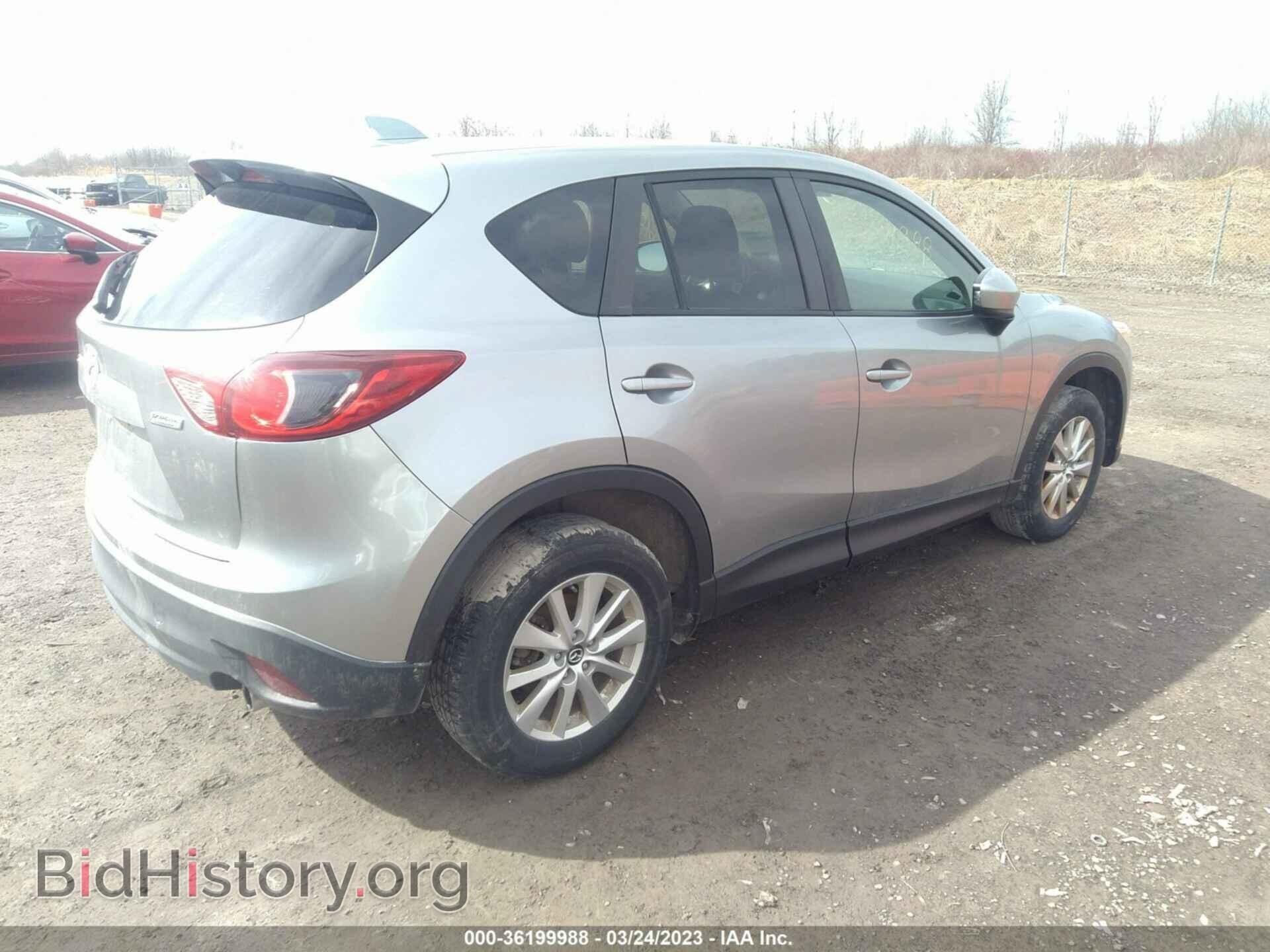 2014 MAZDA CX-5 - VIN: JM3KE4CY7E0416774 - Фото 4