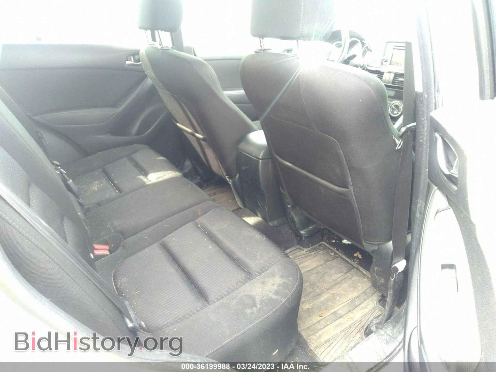 2014 MAZDA CX-5 - VIN: JM3KE4CY7E0416774 - Фото 8