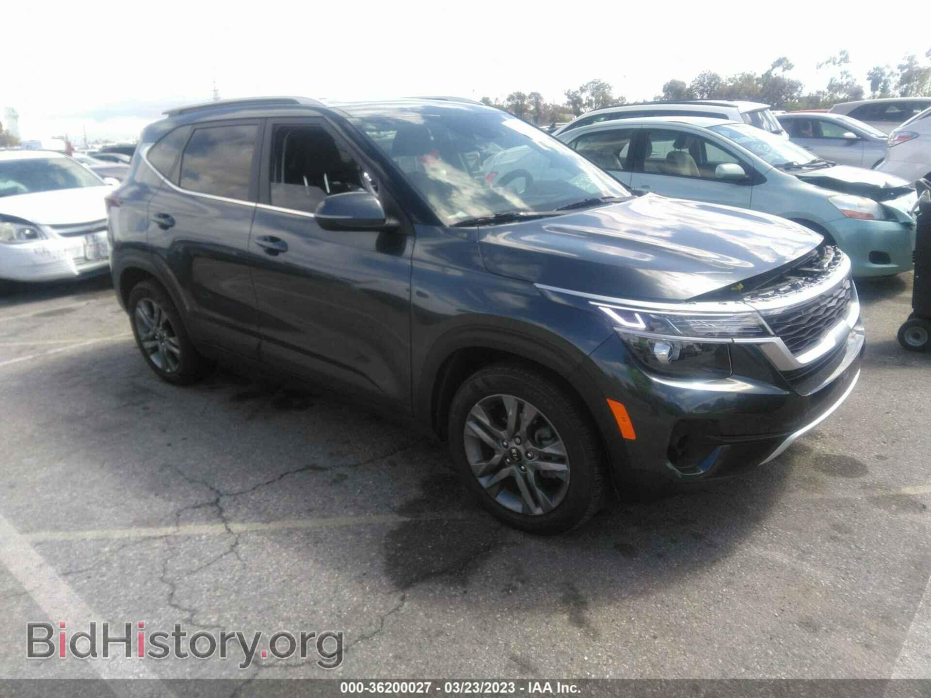 Photo KNDEU2AA3M7224857 - KIA SELTOS 2021