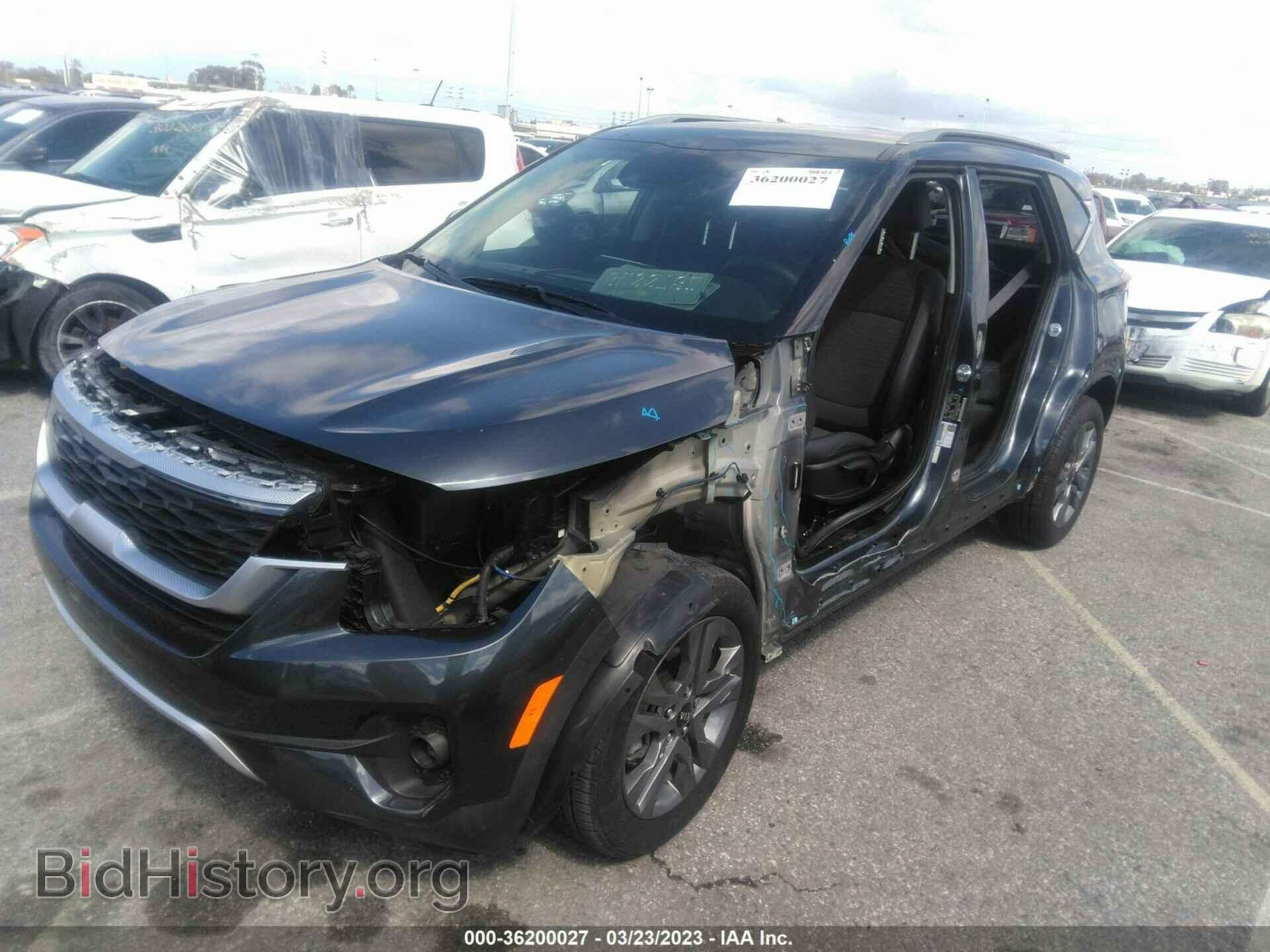 2021 KIA SELTOS - VIN: KNDEU2AA3M7224857 - Фото 2