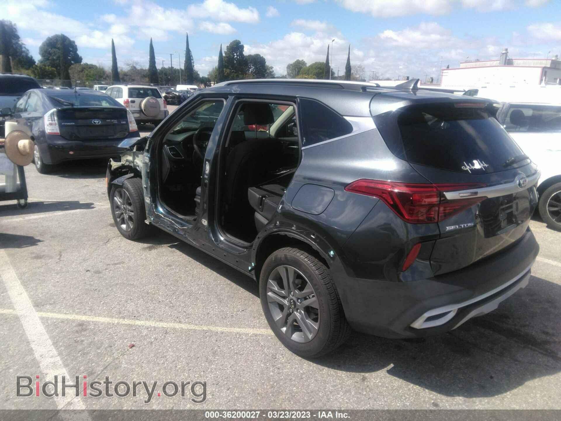 2021 KIA SELTOS - VIN: KNDEU2AA3M7224857 - Фото 3