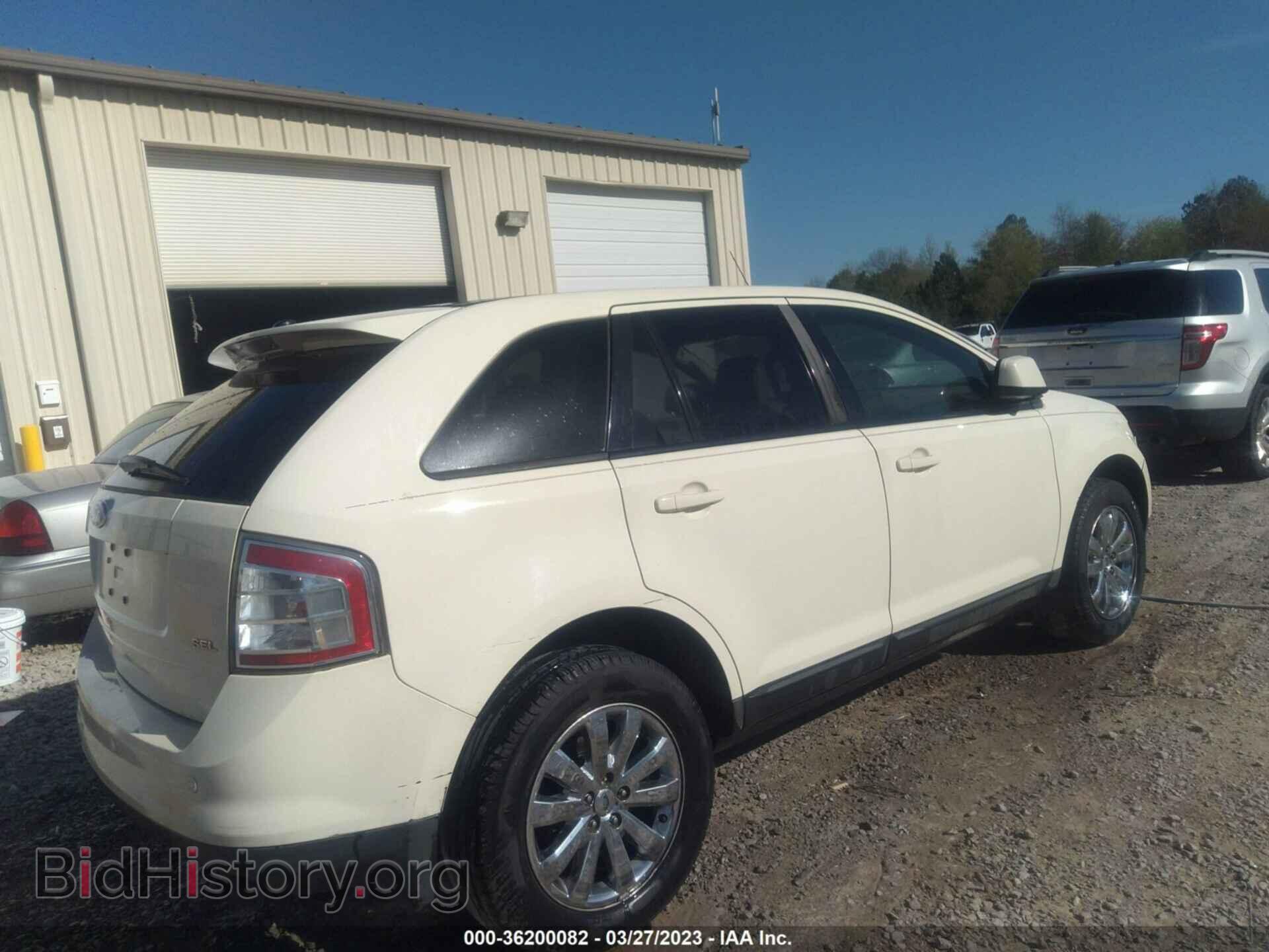 2007 FORD EDGE - VIN: 2FMDK39CX7BA29505 - Фото 4