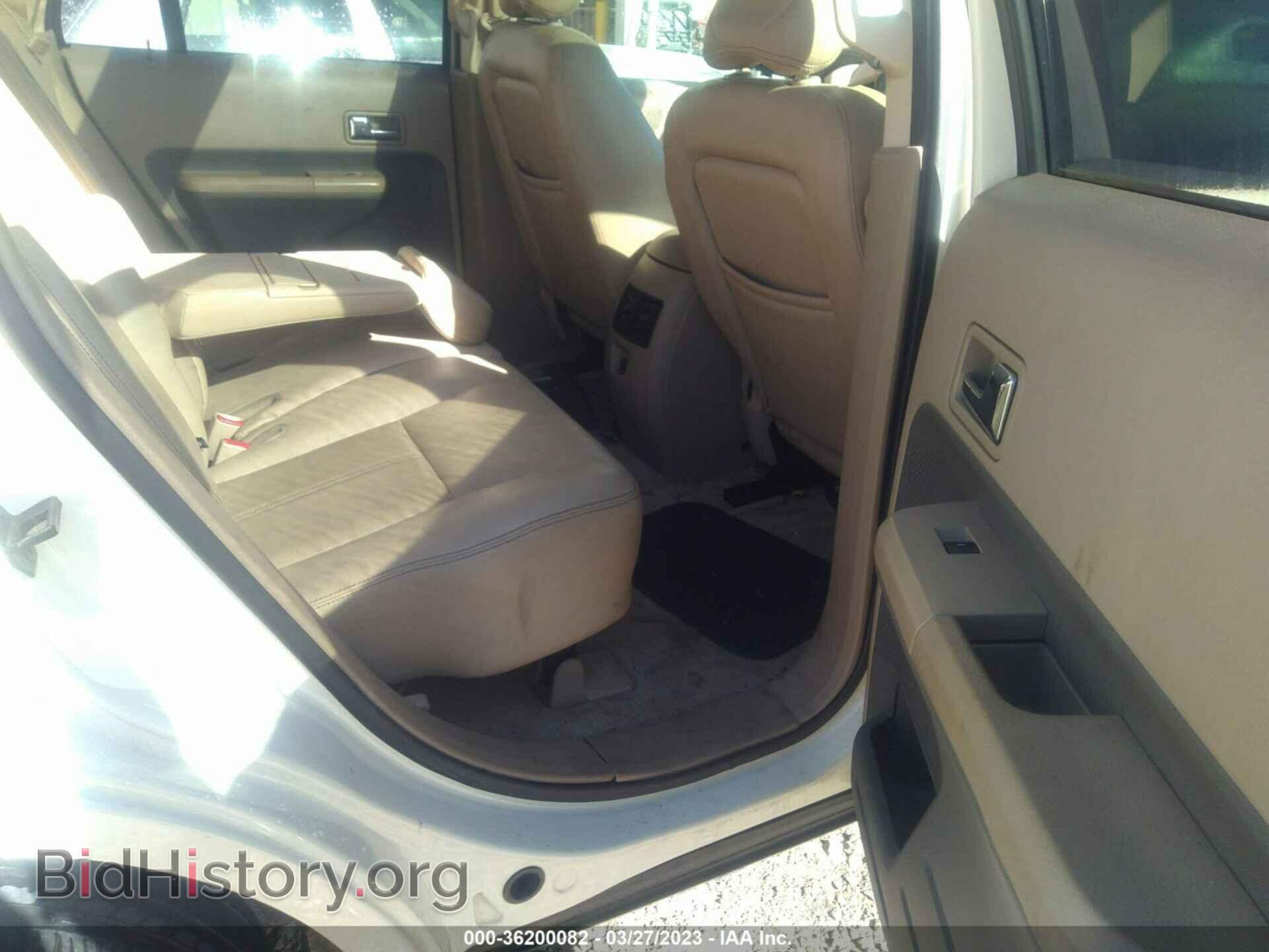 2007 FORD EDGE - VIN: 2FMDK39CX7BA29505 - Фото 8