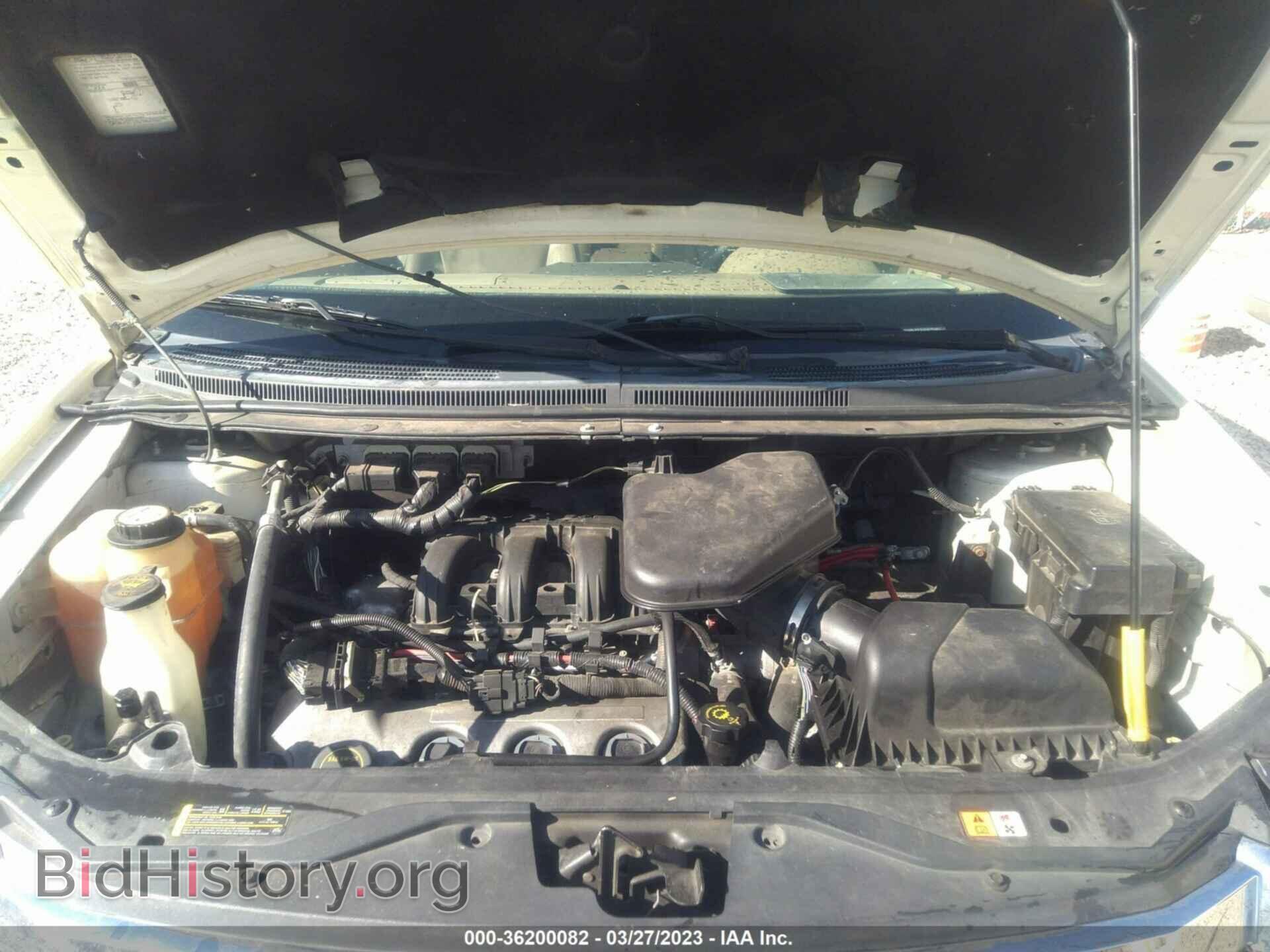 2007 FORD EDGE - VIN: 2FMDK39CX7BA29505 - Фото 10