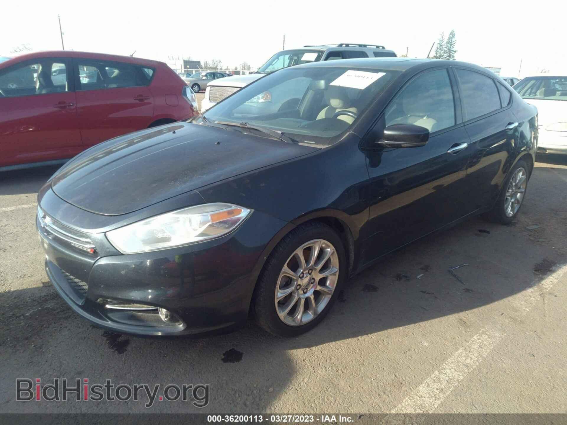 2013 DODGE DART - VIN: 1C3CDFCH3DD711796 - Фото 2