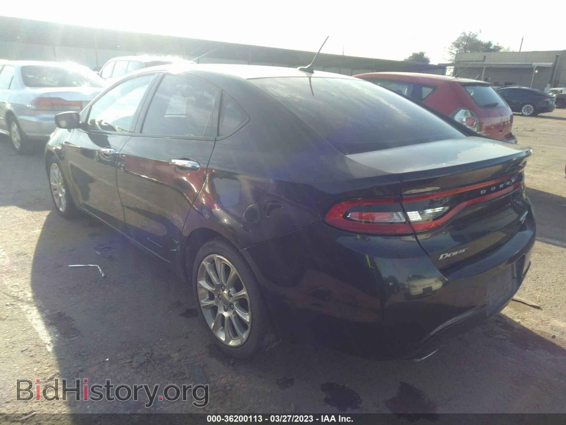 2013 DODGE DART - VIN: 1C3CDFCH3DD711796 - Фото 3