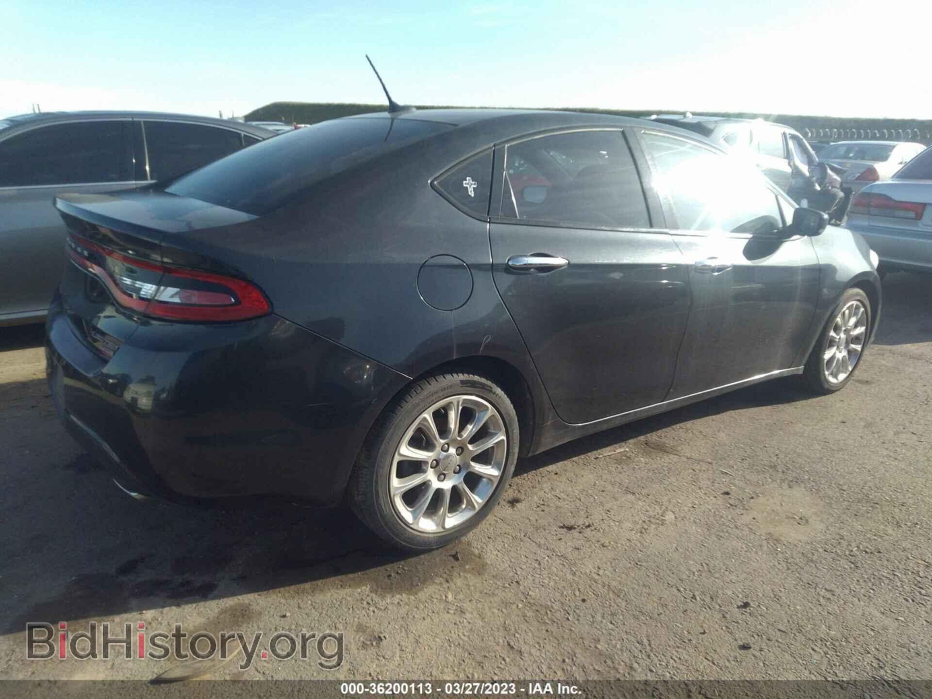 2013 DODGE DART - VIN: 1C3CDFCH3DD711796 - Фото 4