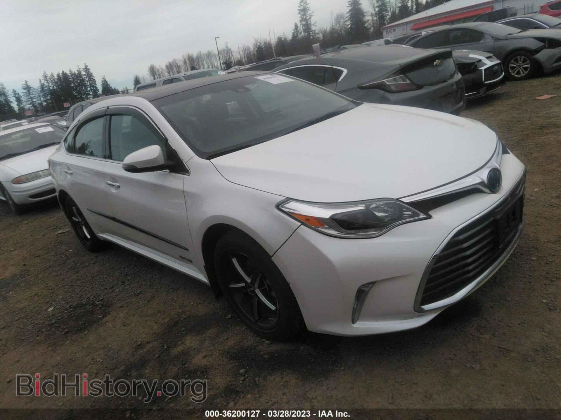 Фотография 4T1BD1EB7JU063132 - TOYOTA AVALON 2018