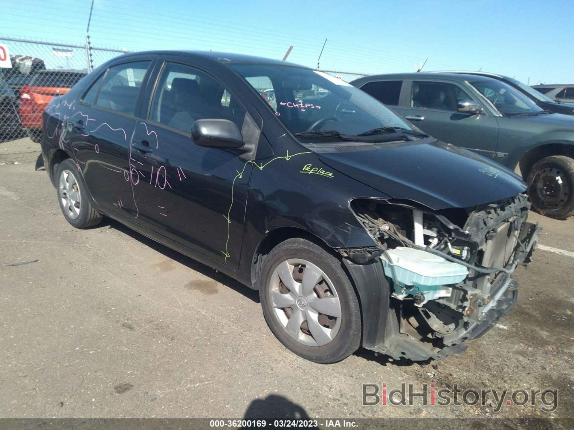 Photo JTDBT903081293824 - TOYOTA YARIS 2008