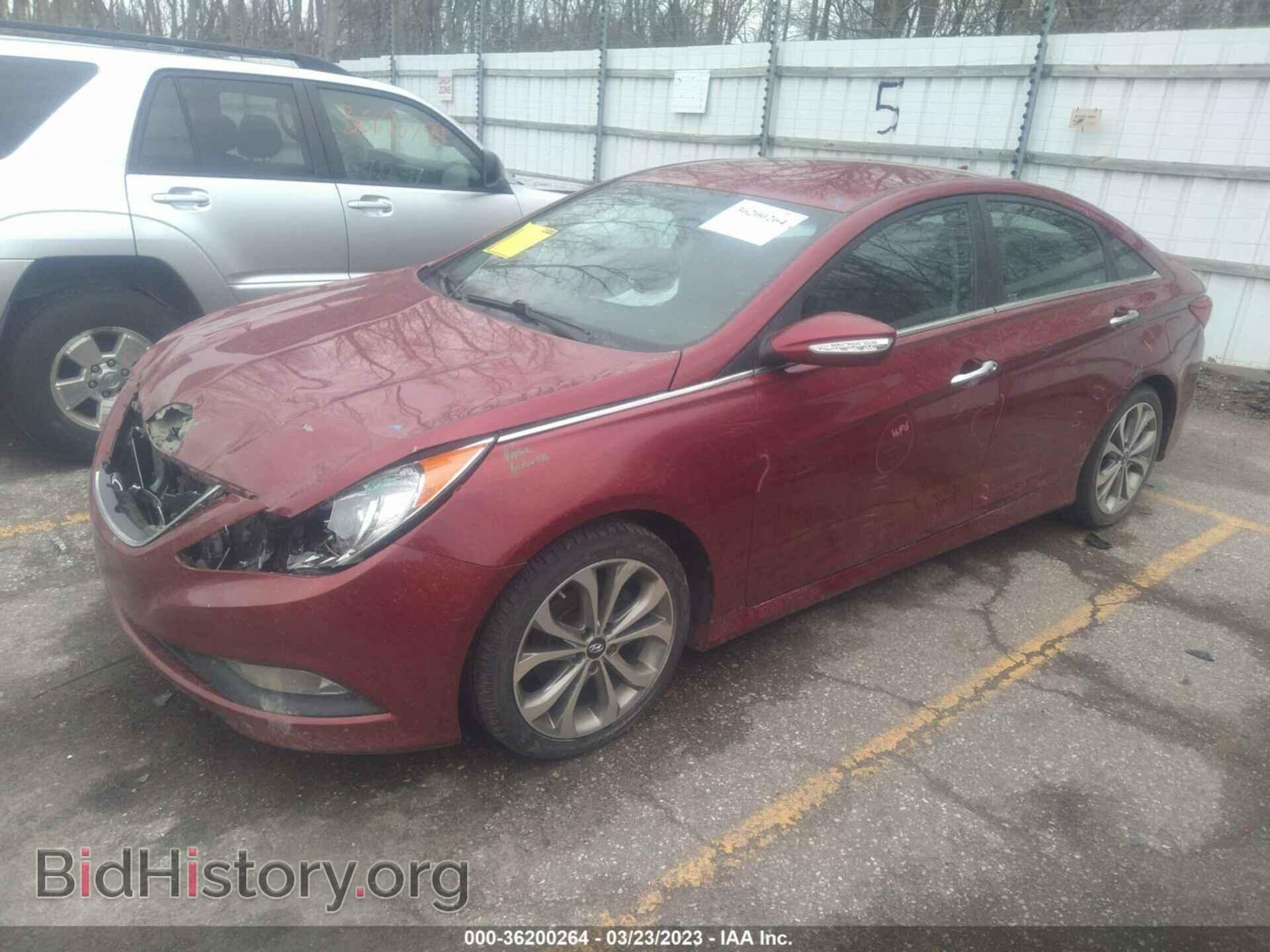2014 HYUNDAI SONATA - VIN: 5NPEC4AB0EH849902 - Photo 2