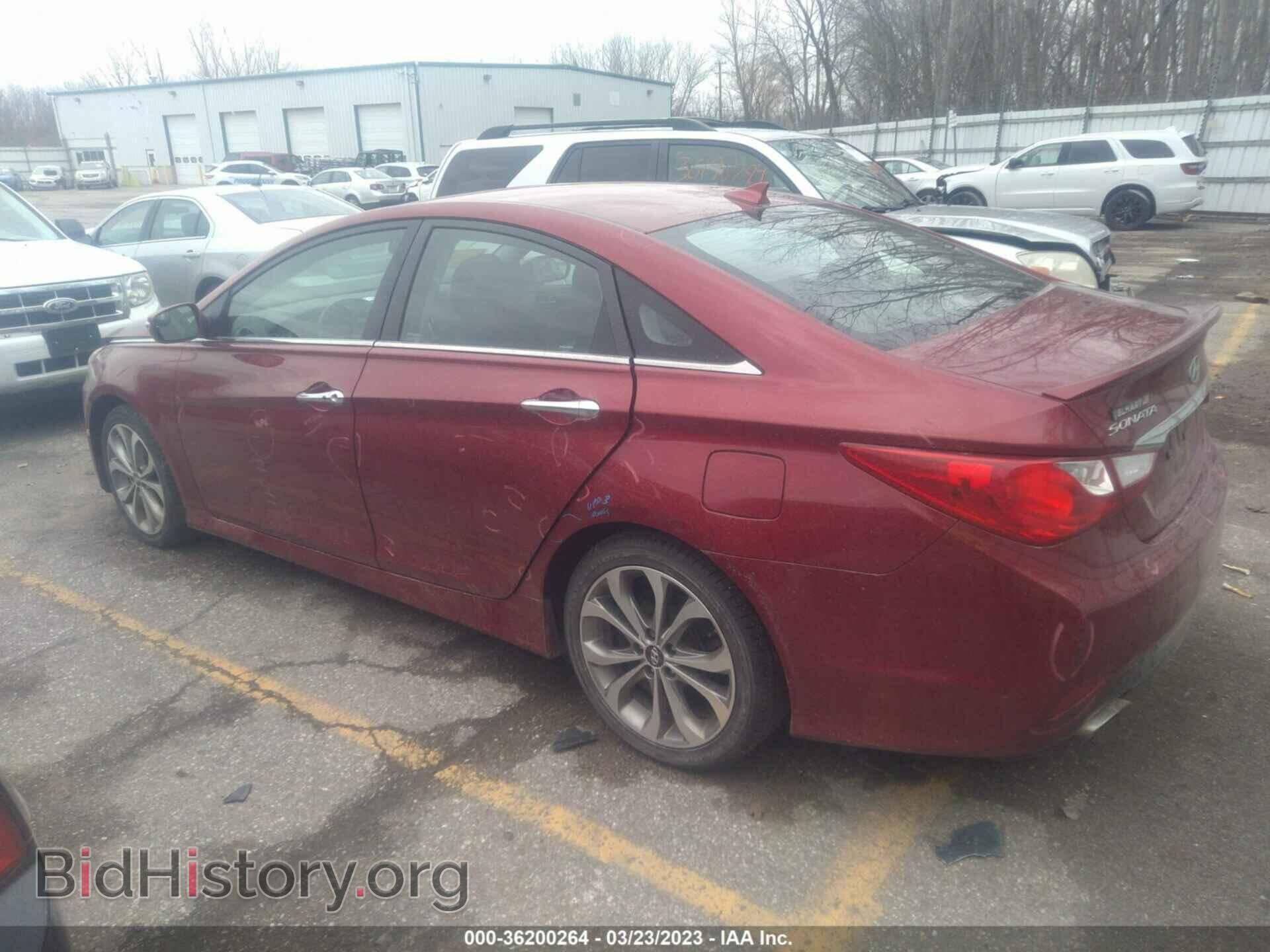 2014 HYUNDAI SONATA - VIN: 5NPEC4AB0EH849902 - Photo 3