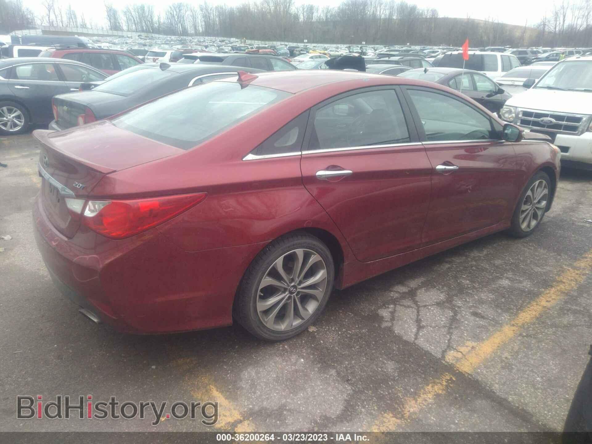 2014 HYUNDAI SONATA - VIN: 5NPEC4AB0EH849902 - Photo 4