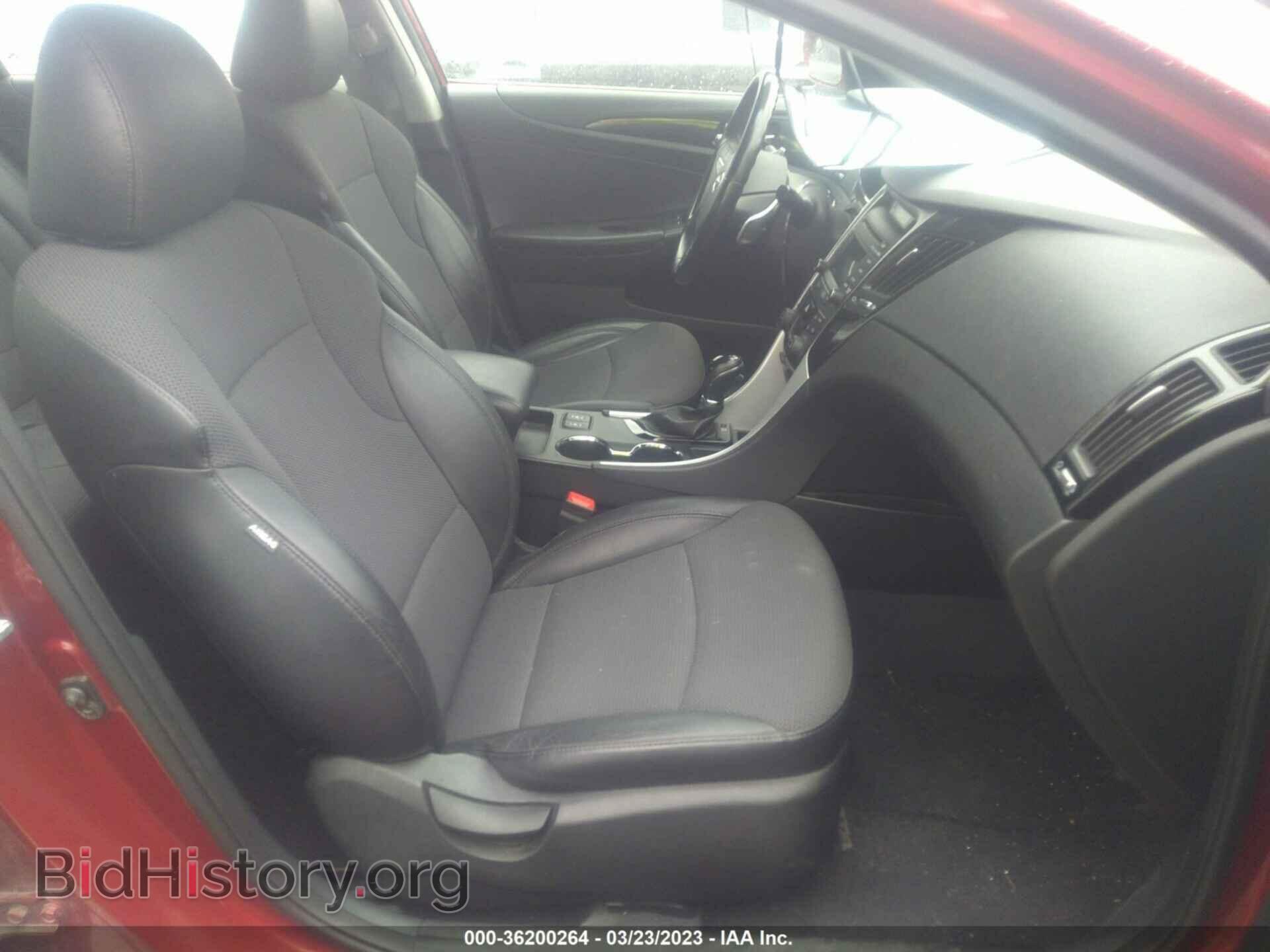 2014 HYUNDAI SONATA - VIN: 5NPEC4AB0EH849902 - Photo 5