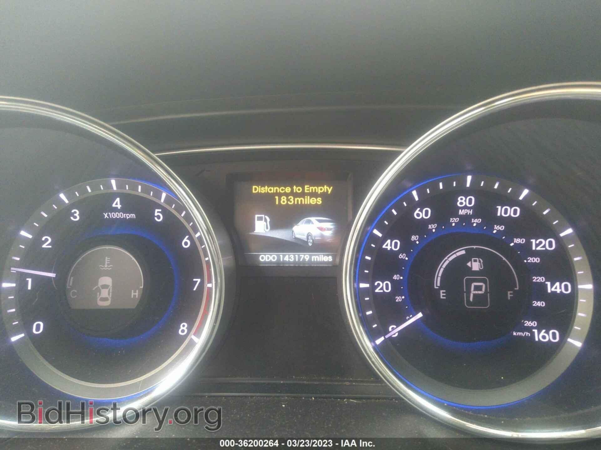 2014 HYUNDAI SONATA - VIN: 5NPEC4AB0EH849902 - Photo 7