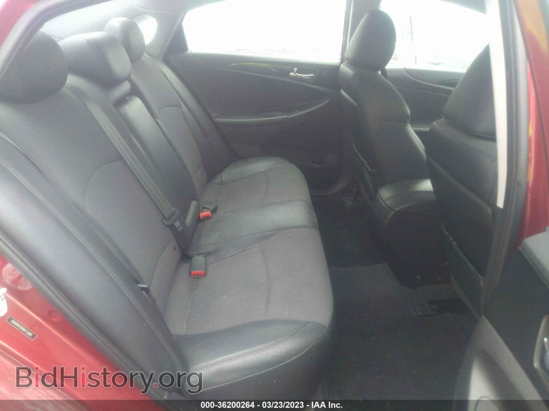 2014 HYUNDAI SONATA - VIN: 5NPEC4AB0EH849902 - Photo 8