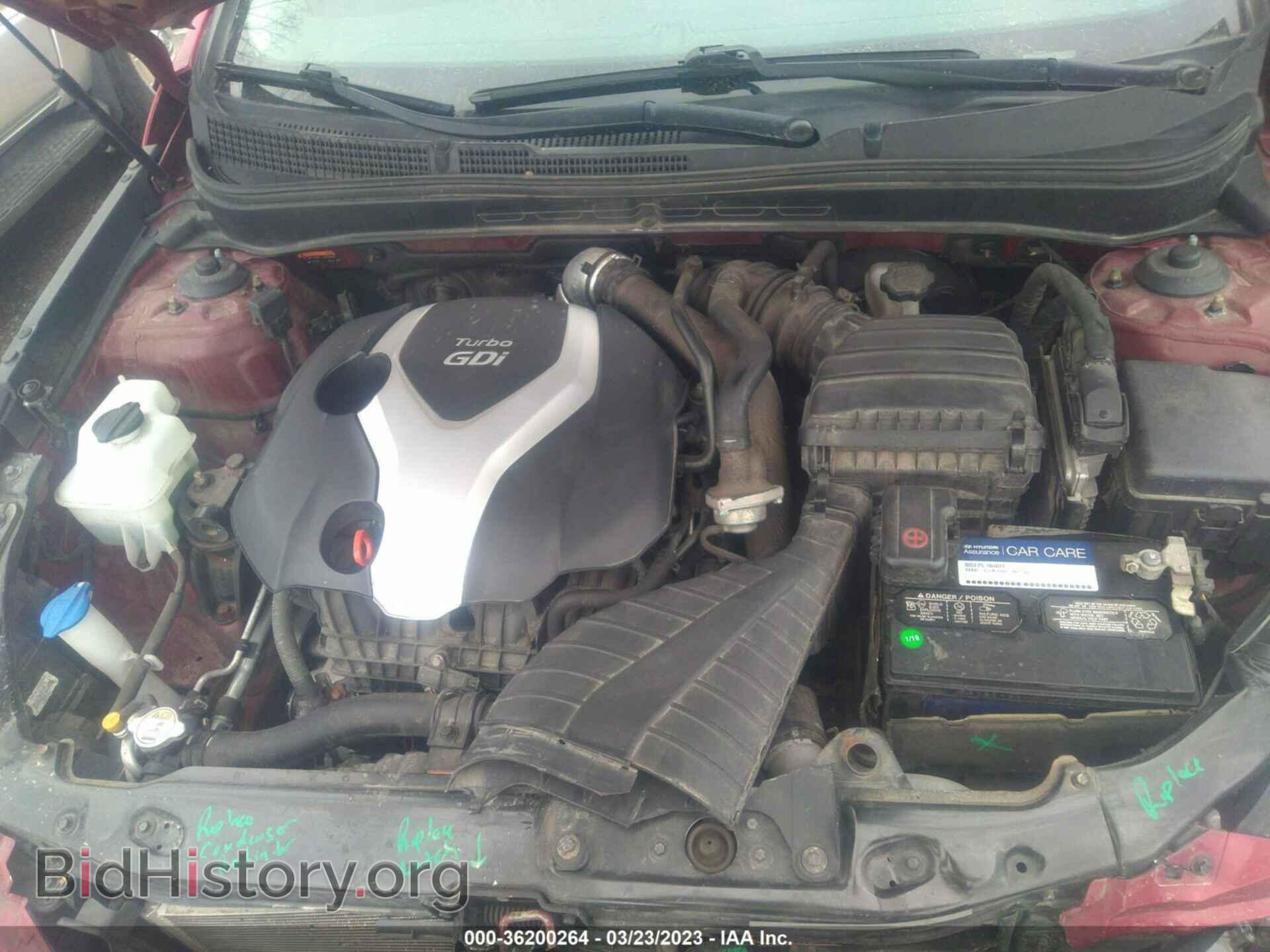 2014 HYUNDAI SONATA - VIN: 5NPEC4AB0EH849902 - Photo 10