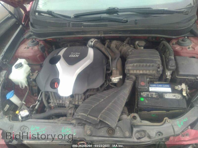 2014 Hyundai SONATA (VIN 5NPEC4AB0EH849902) — фото 10 из 11
