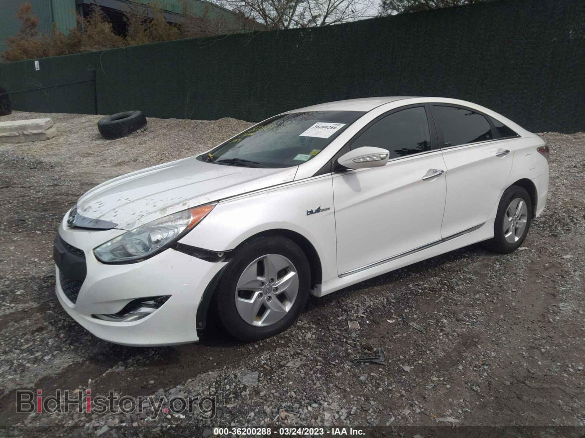 2012 HYUNDAI SONATA - VIN: KMHEC4A41CA032133 - Фото 2