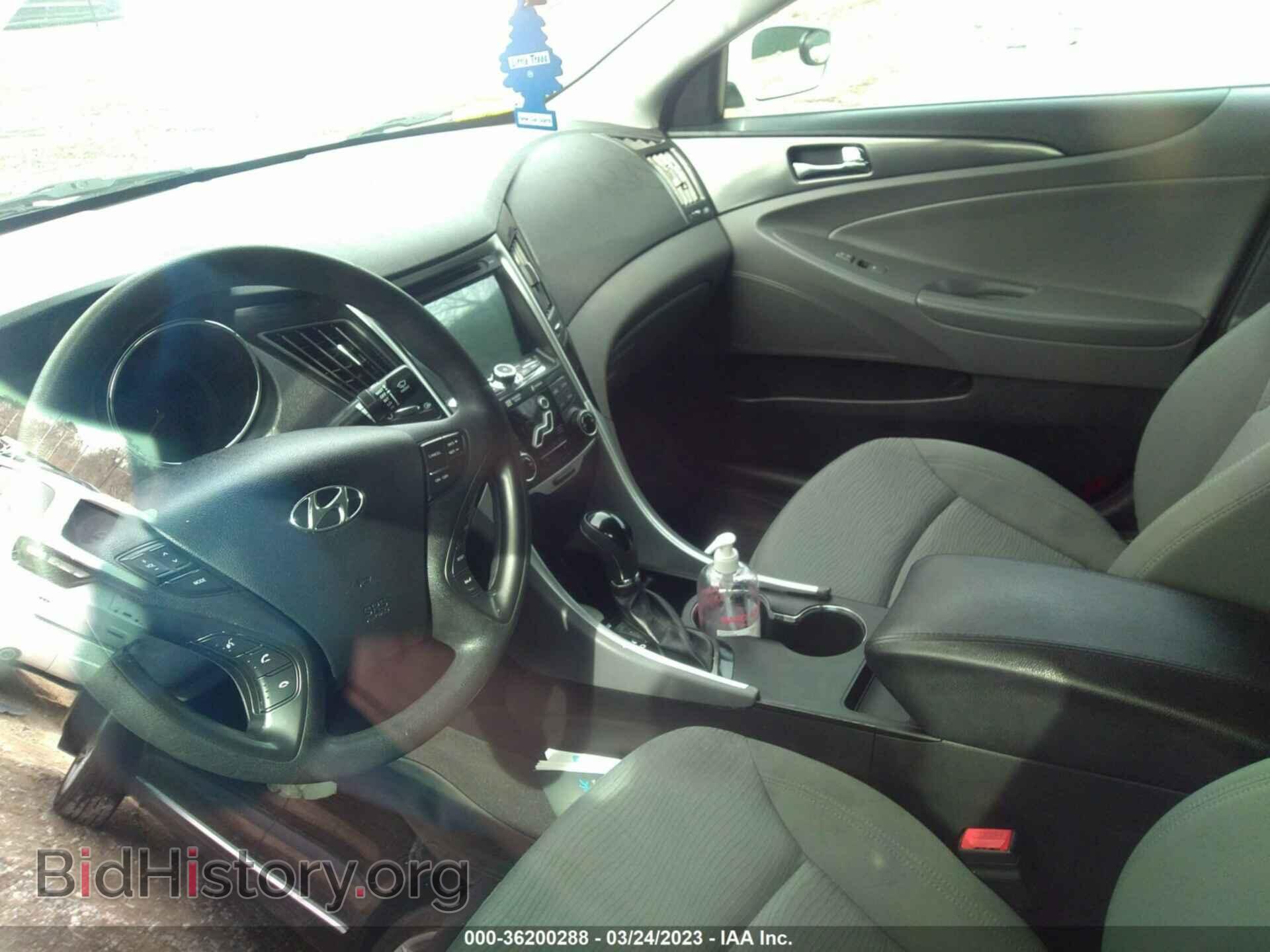 2012 HYUNDAI SONATA - VIN: KMHEC4A41CA032133 - Фото 5