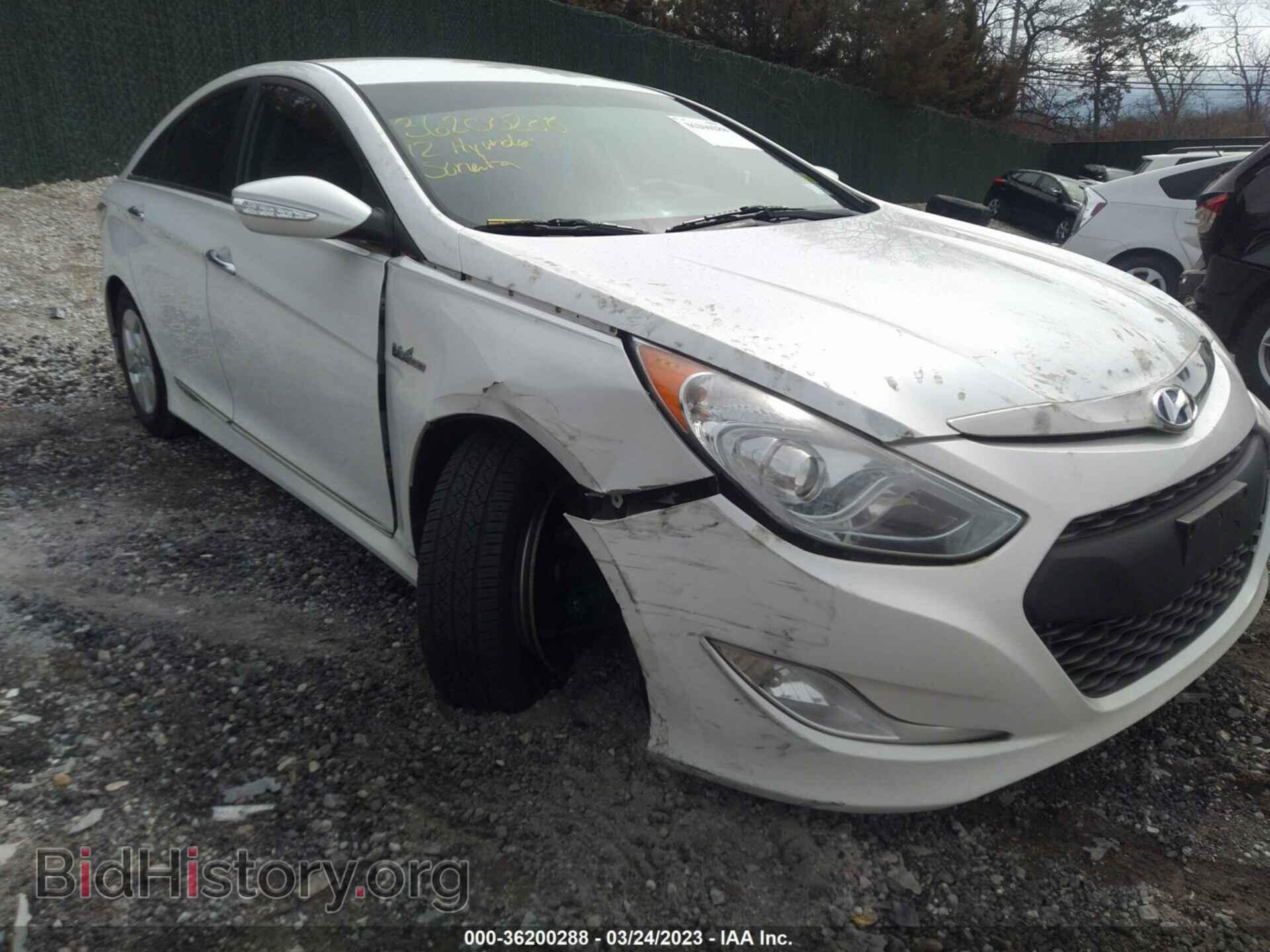 2012 HYUNDAI SONATA - VIN: KMHEC4A41CA032133 - Фото 6