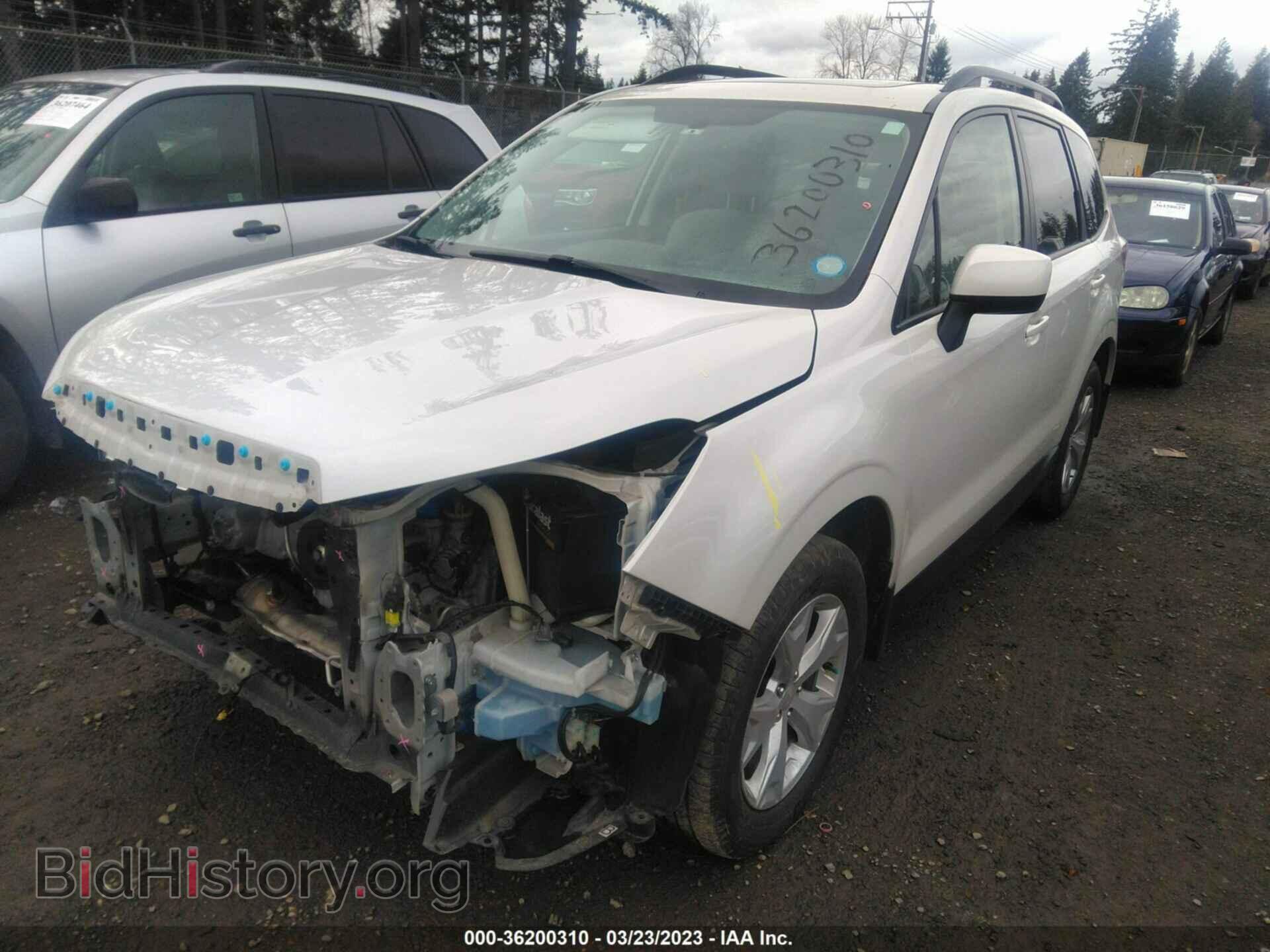 2014 SUBARU FORESTER - VIN: JF2SJAEC1EH520460 - Фото 2