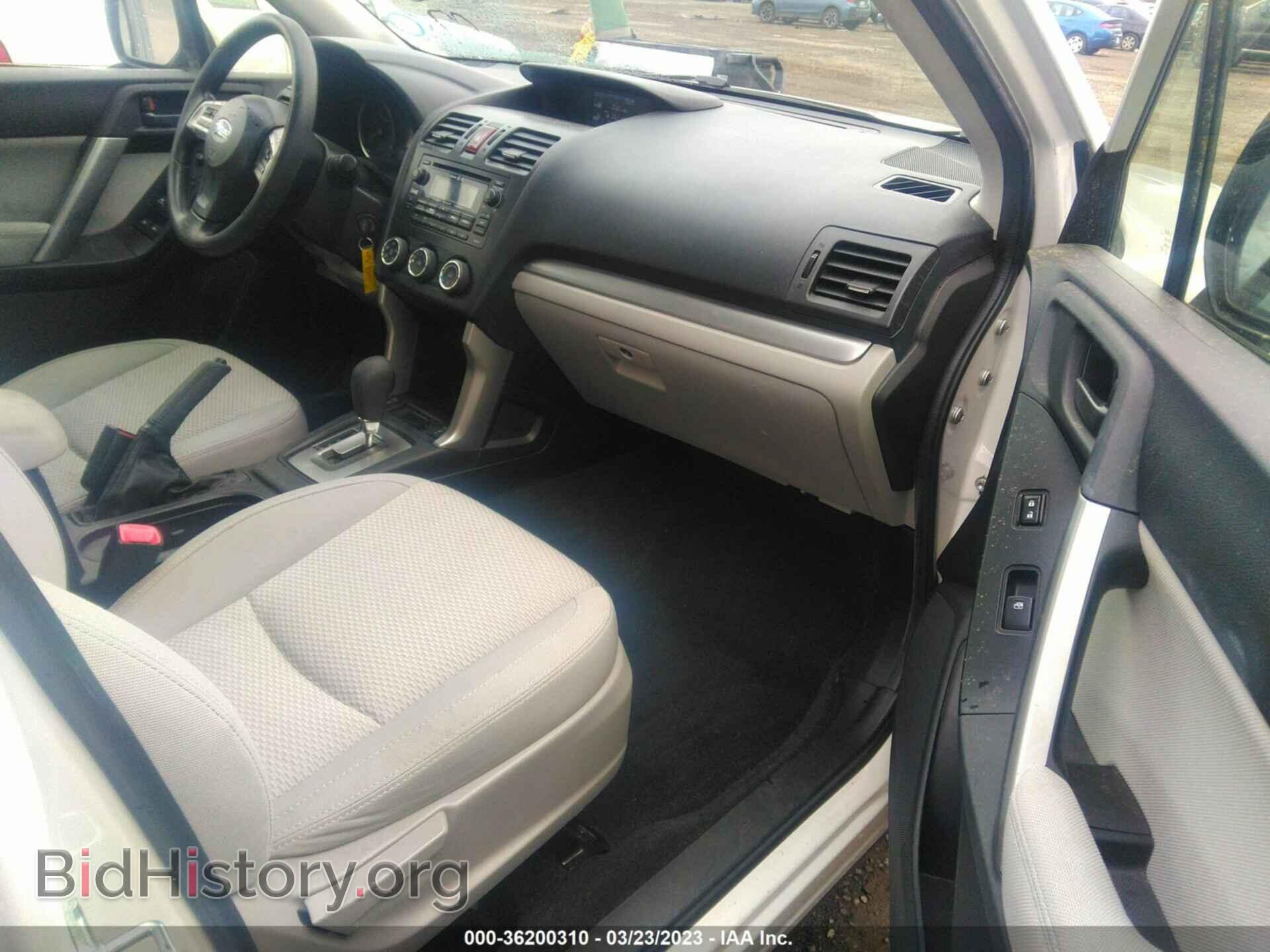 2014 SUBARU FORESTER - VIN: JF2SJAEC1EH520460 - Фото 5