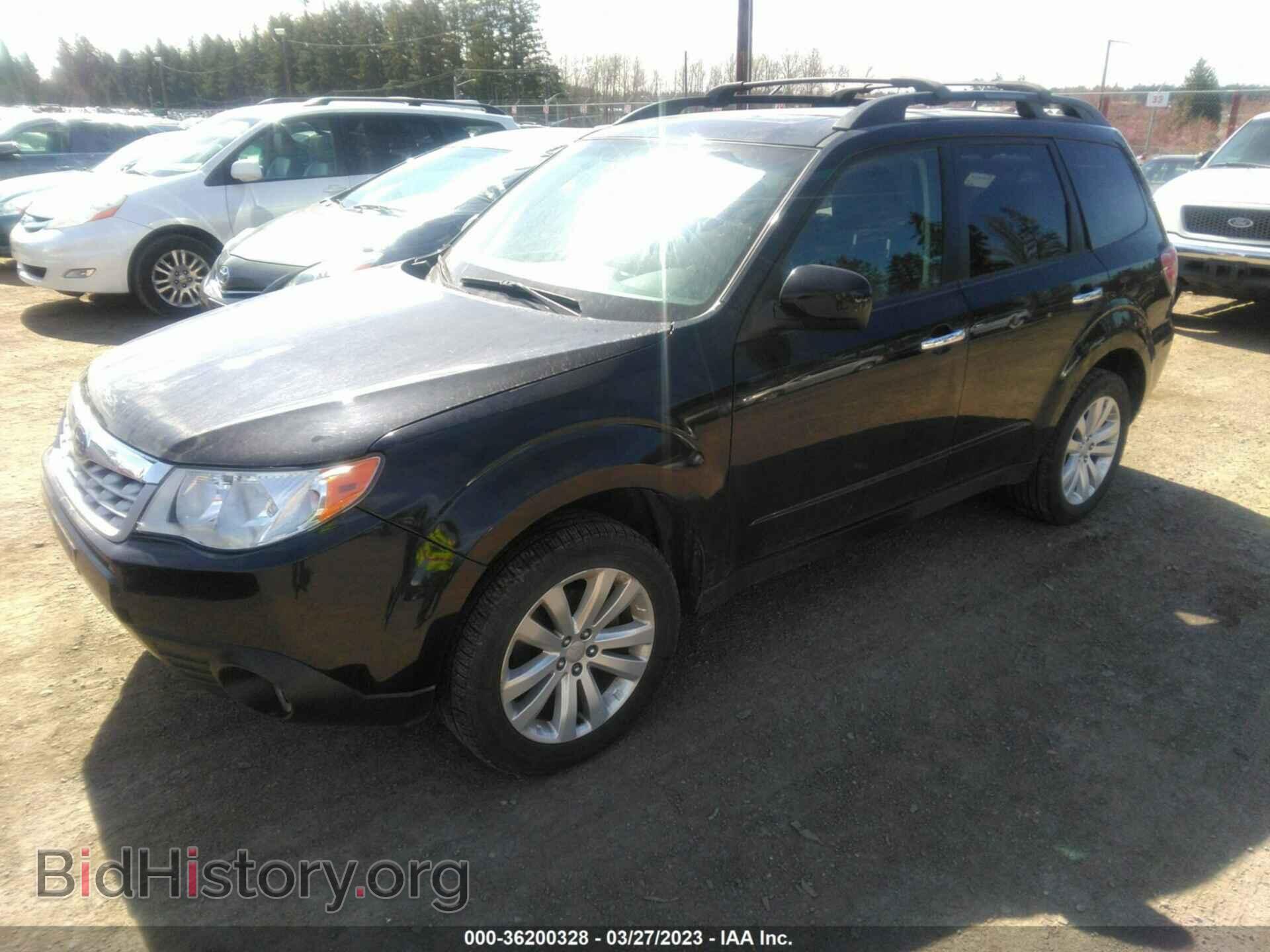 2012 SUBARU FORESTER - VIN: JF2SHAEC2CH407156 - Фото 2