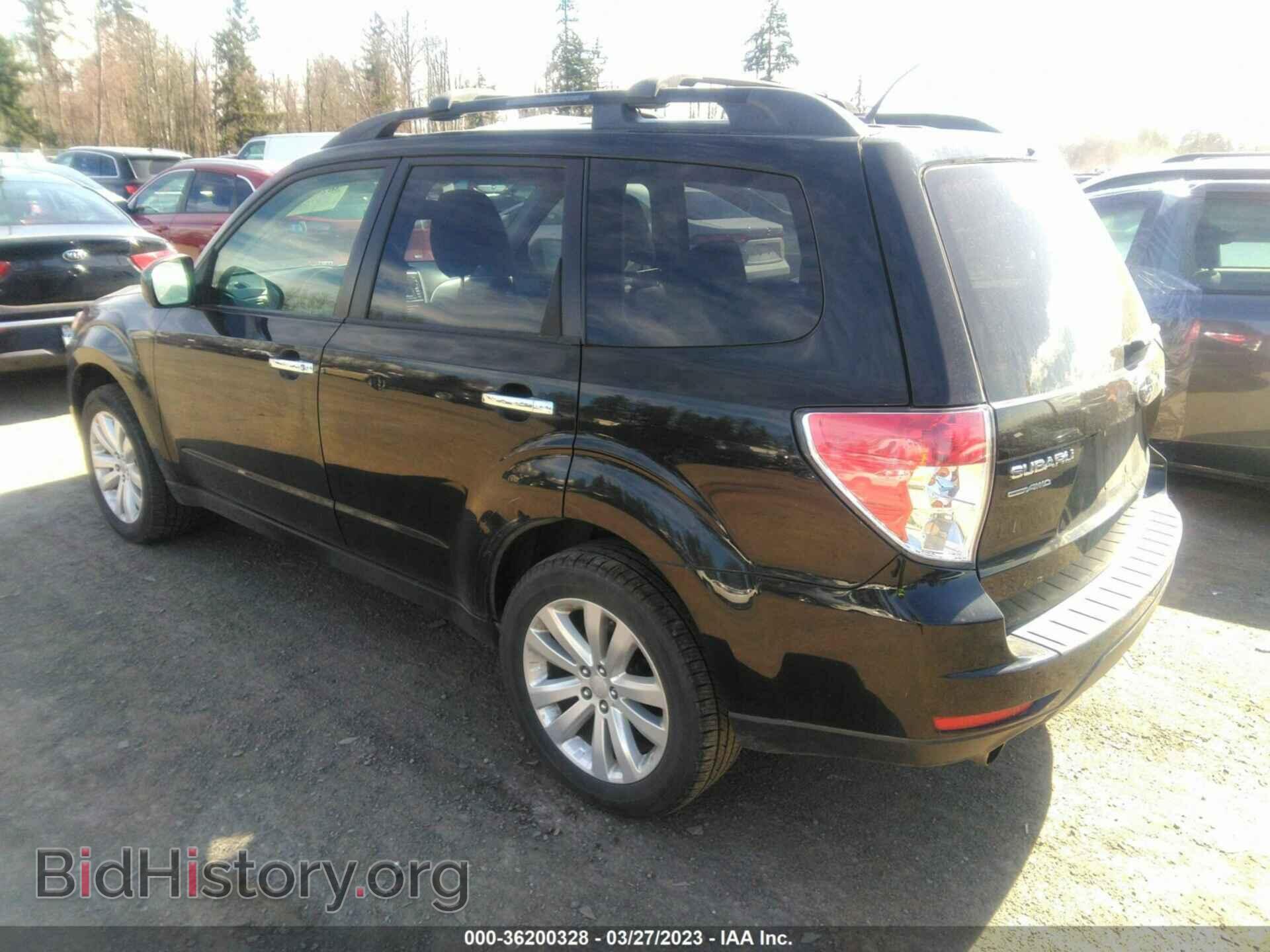 2012 SUBARU FORESTER - VIN: JF2SHAEC2CH407156 - Фото 3