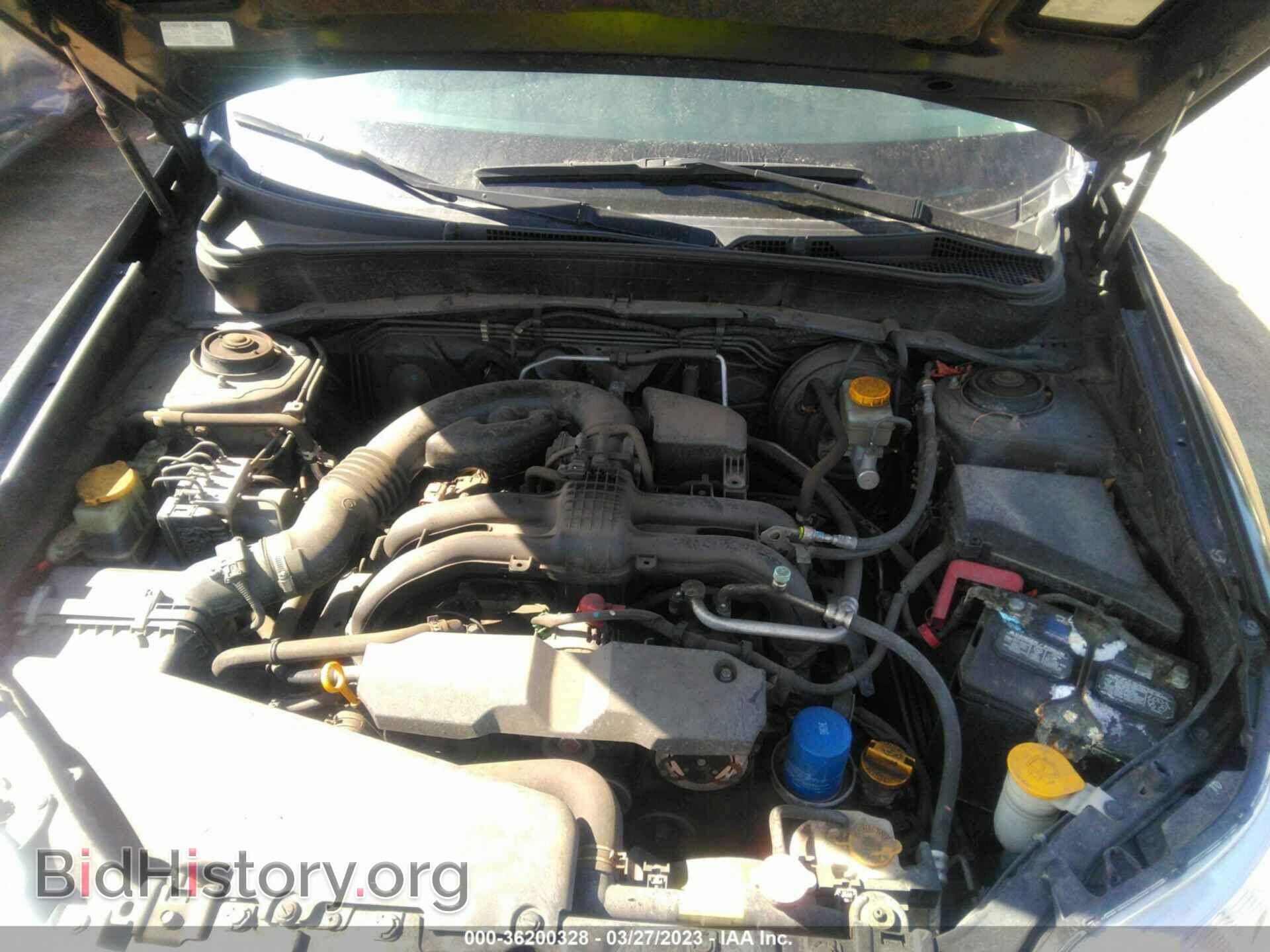 2012 SUBARU FORESTER - VIN: JF2SHAEC2CH407156 - Фото 10