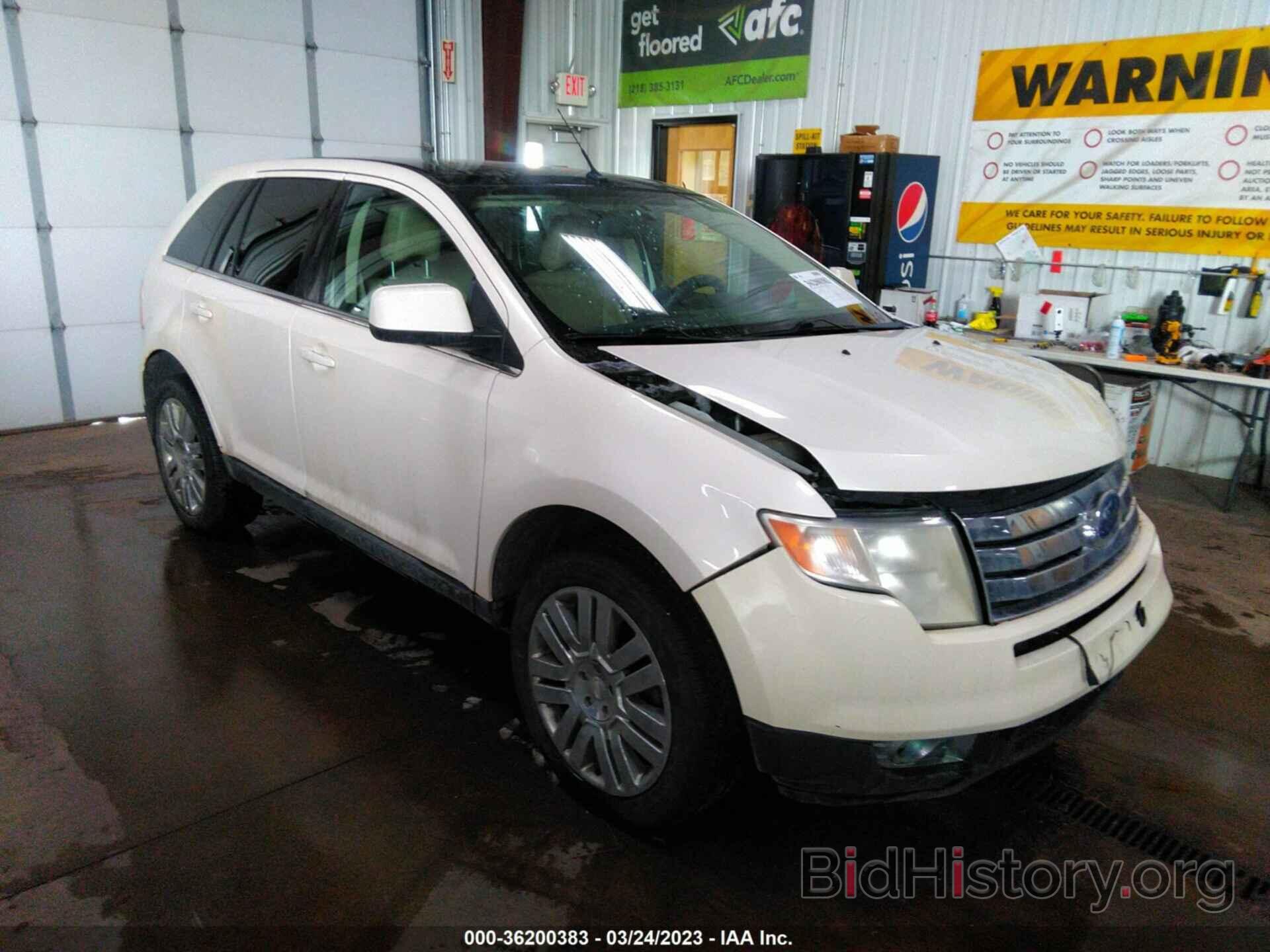 Photo 2FMDK49C18BB15678 - FORD EDGE 2008