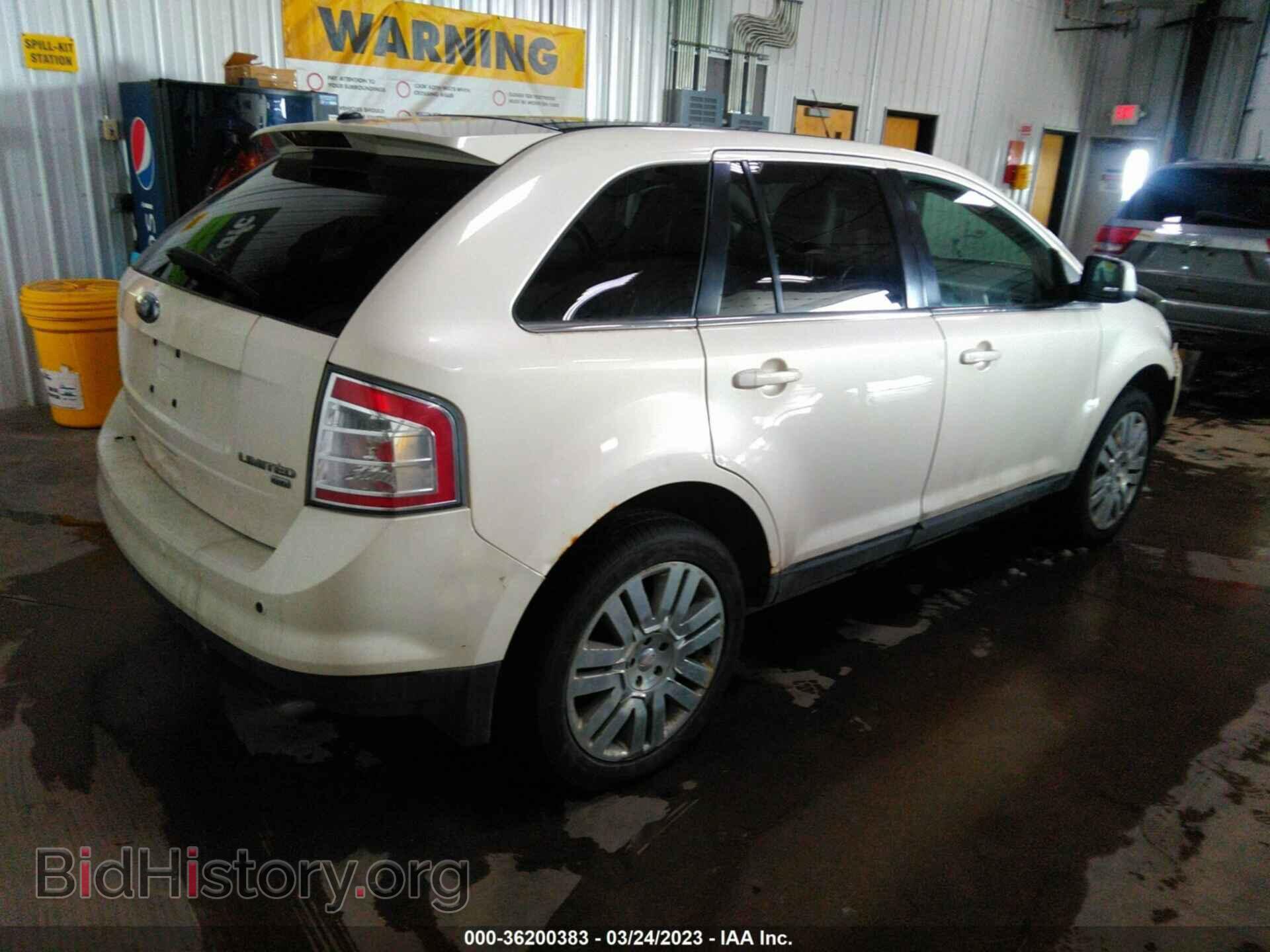 2008 FORD EDGE - VIN: 2FMDK49C18BB15678 - Фото 4