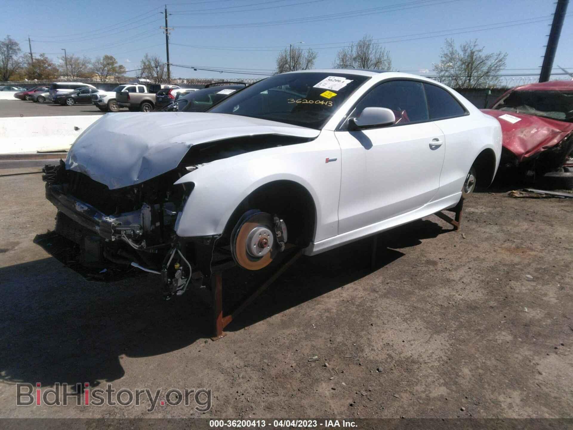 2015 AUDI S5 - VIN: WAUCGAFRXFA060744 - Photo 2