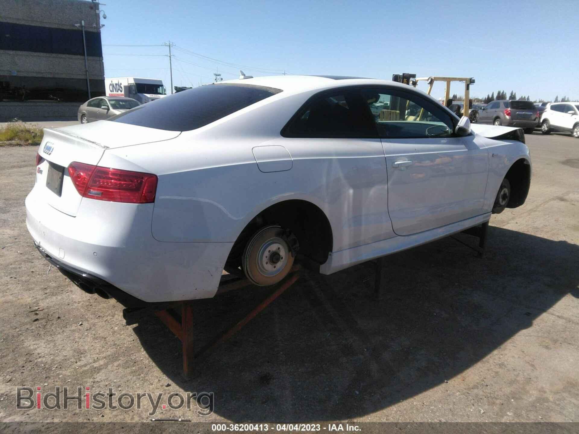 2015 AUDI S5 - VIN: WAUCGAFRXFA060744 - Photo 4