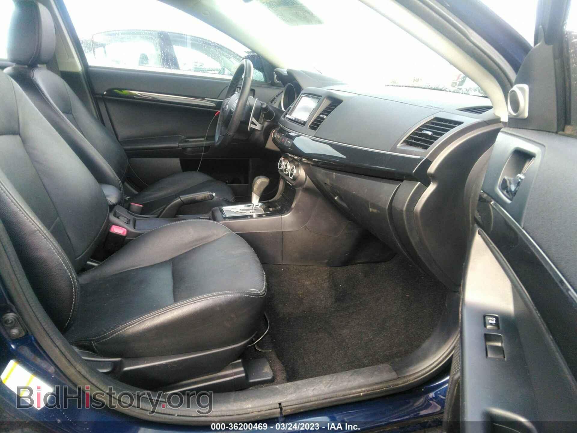 2013 MITSUBISHI LANCER - VIN: JA32U8FW3DU004757 - Фото 5
