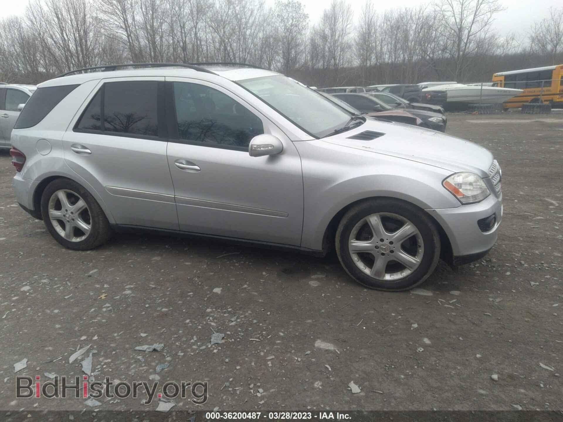 2006 MERCEDES-BENZ M-CLASS - VIN: 4JGBB86E36A003493 - Фото 6
