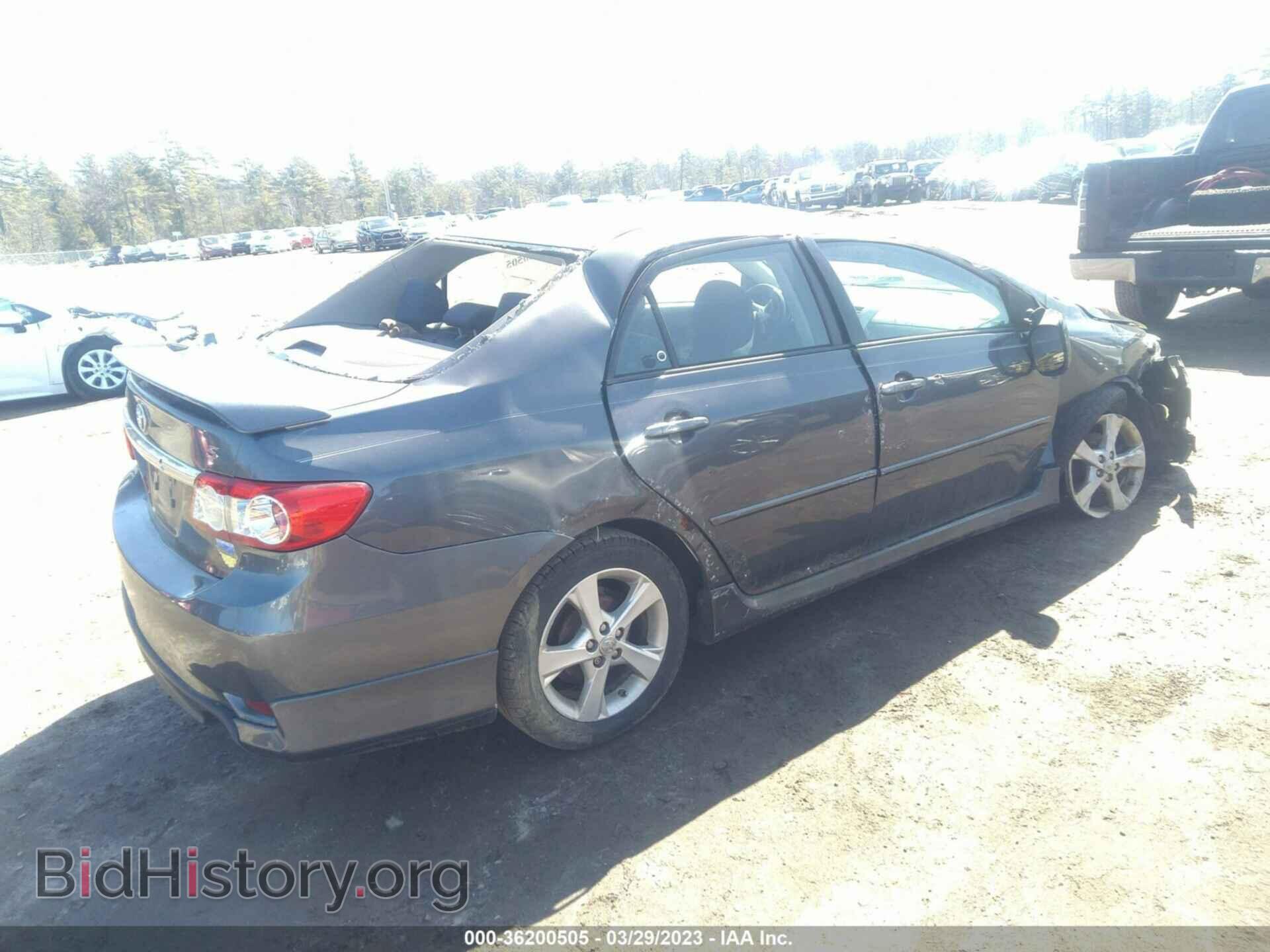 2011 TOYOTA COROLLA - VIN: 2T1BU4EEXBC698070 - Photo 4