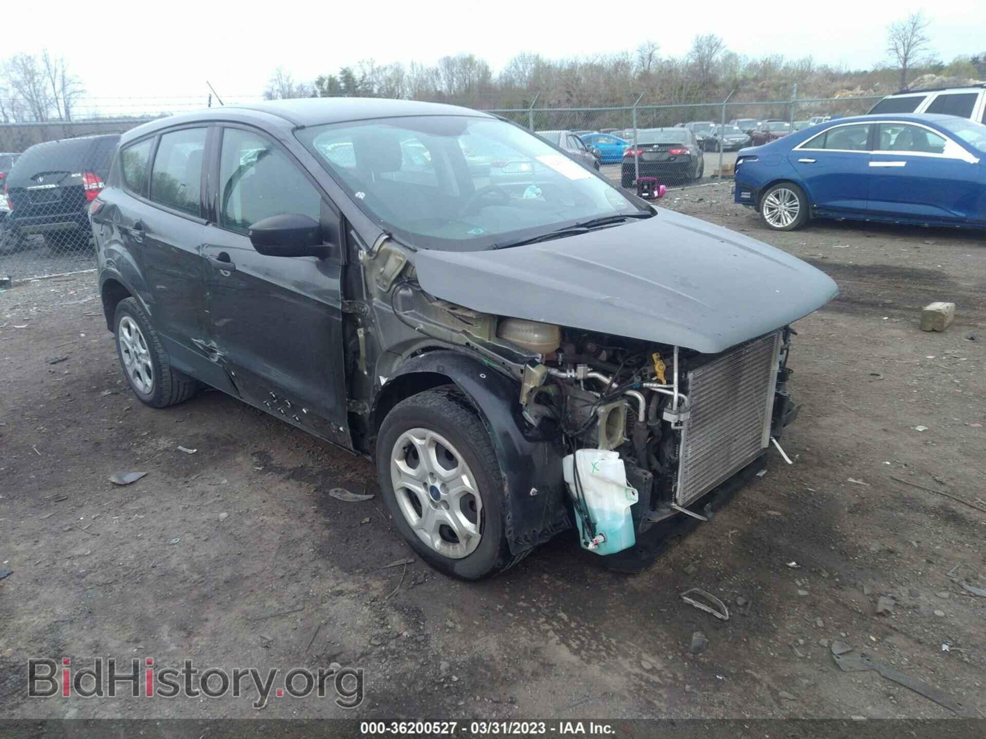 Фотография 1FMCU0F77JUA17616 - FORD ESCAPE 2018