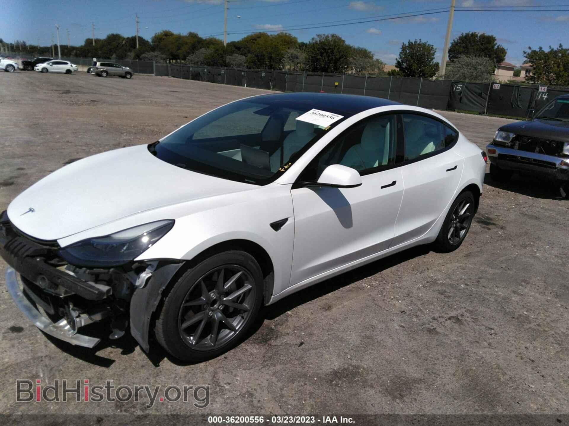 2021 TESLA MODEL 3 - VIN: 5YJ3E1EA2MF908513 - Photo 2