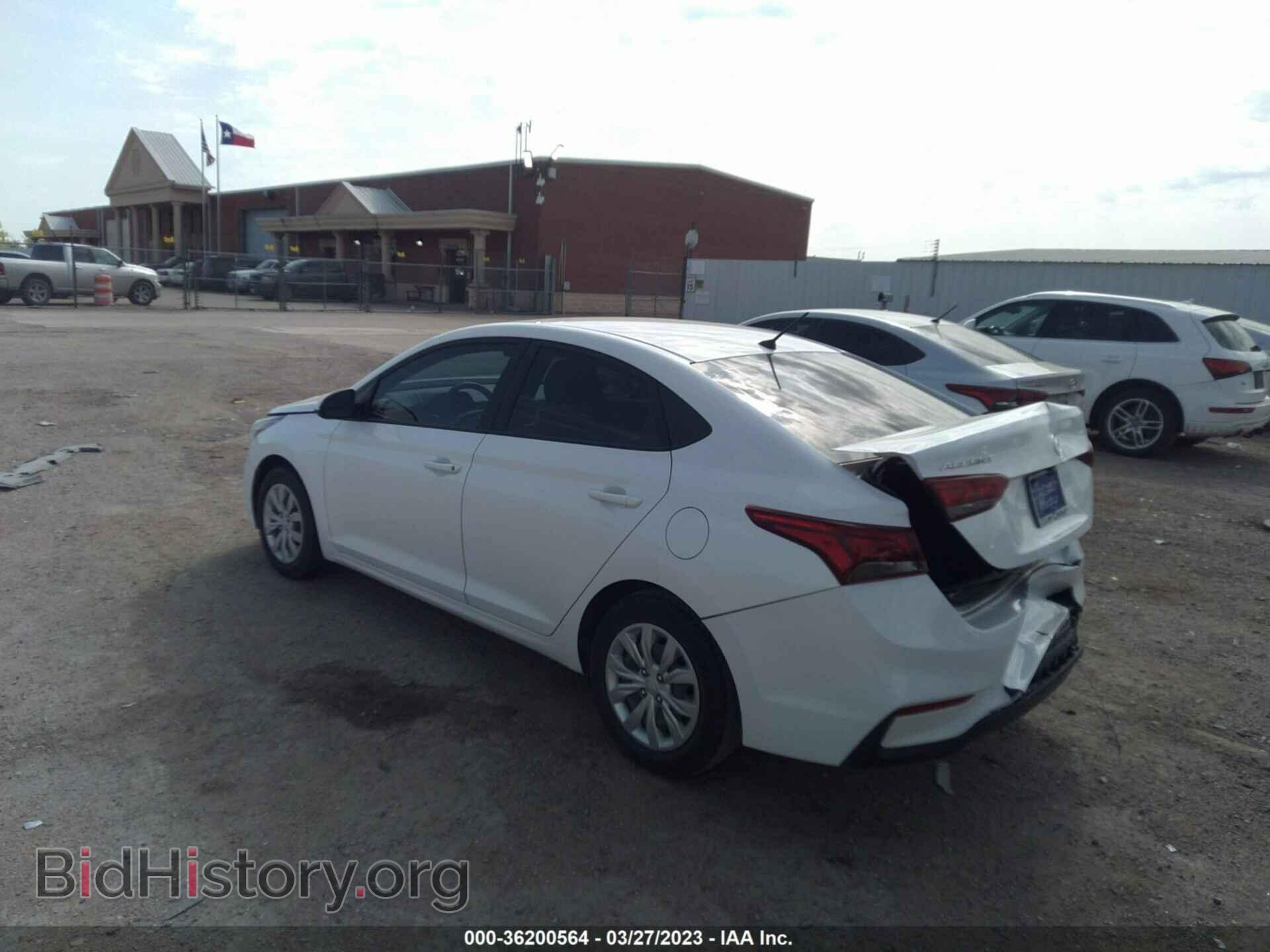 2020 HYUNDAI ACCENT - VIN: 3KPC24A61LE118667 - Фото 3