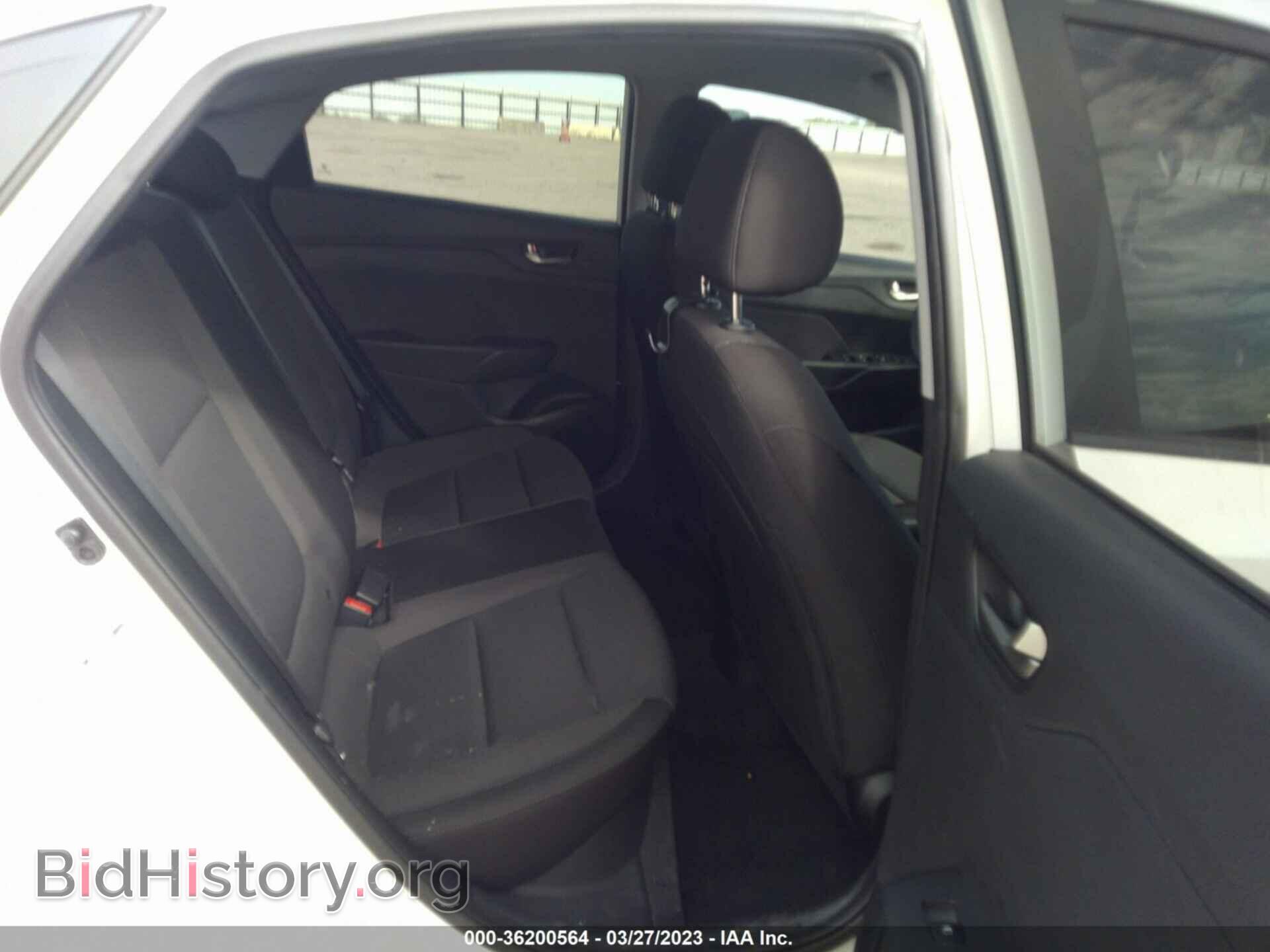 2020 HYUNDAI ACCENT - VIN: 3KPC24A61LE118667 - Фото 8