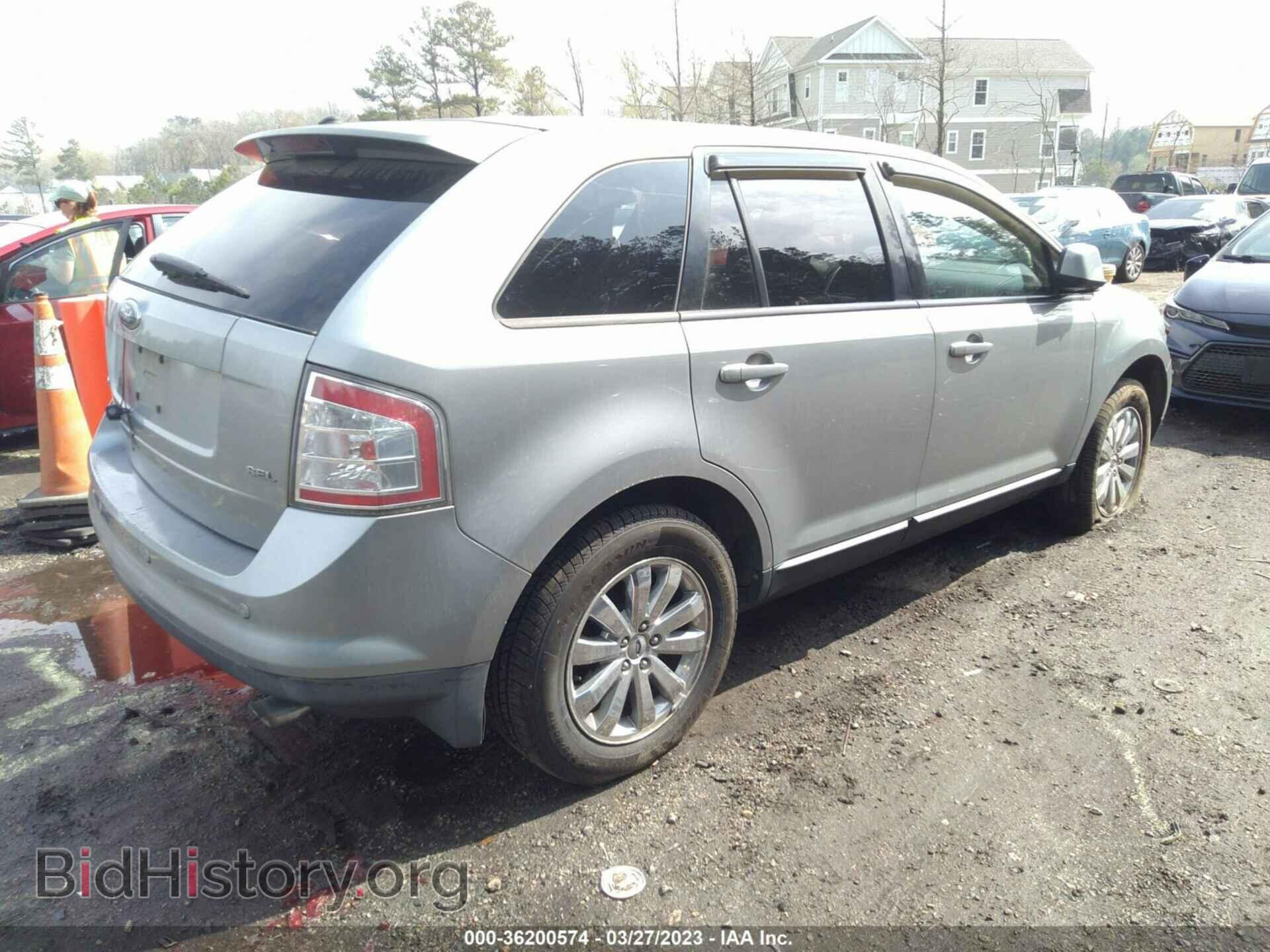 2007 FORD EDGE - VIN: 2FMDK39C07BB18046 - Фото 4