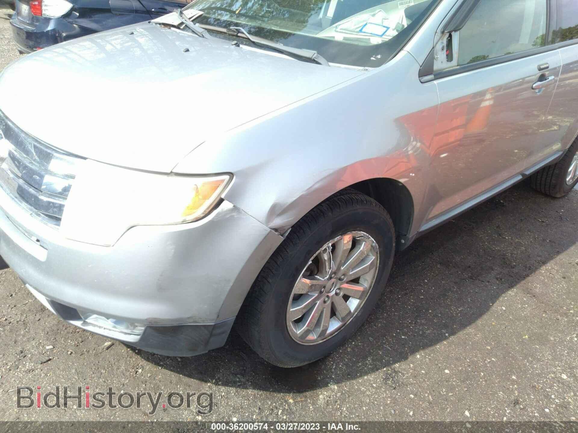 2007 FORD EDGE - VIN: 2FMDK39C07BB18046 - Фото 6