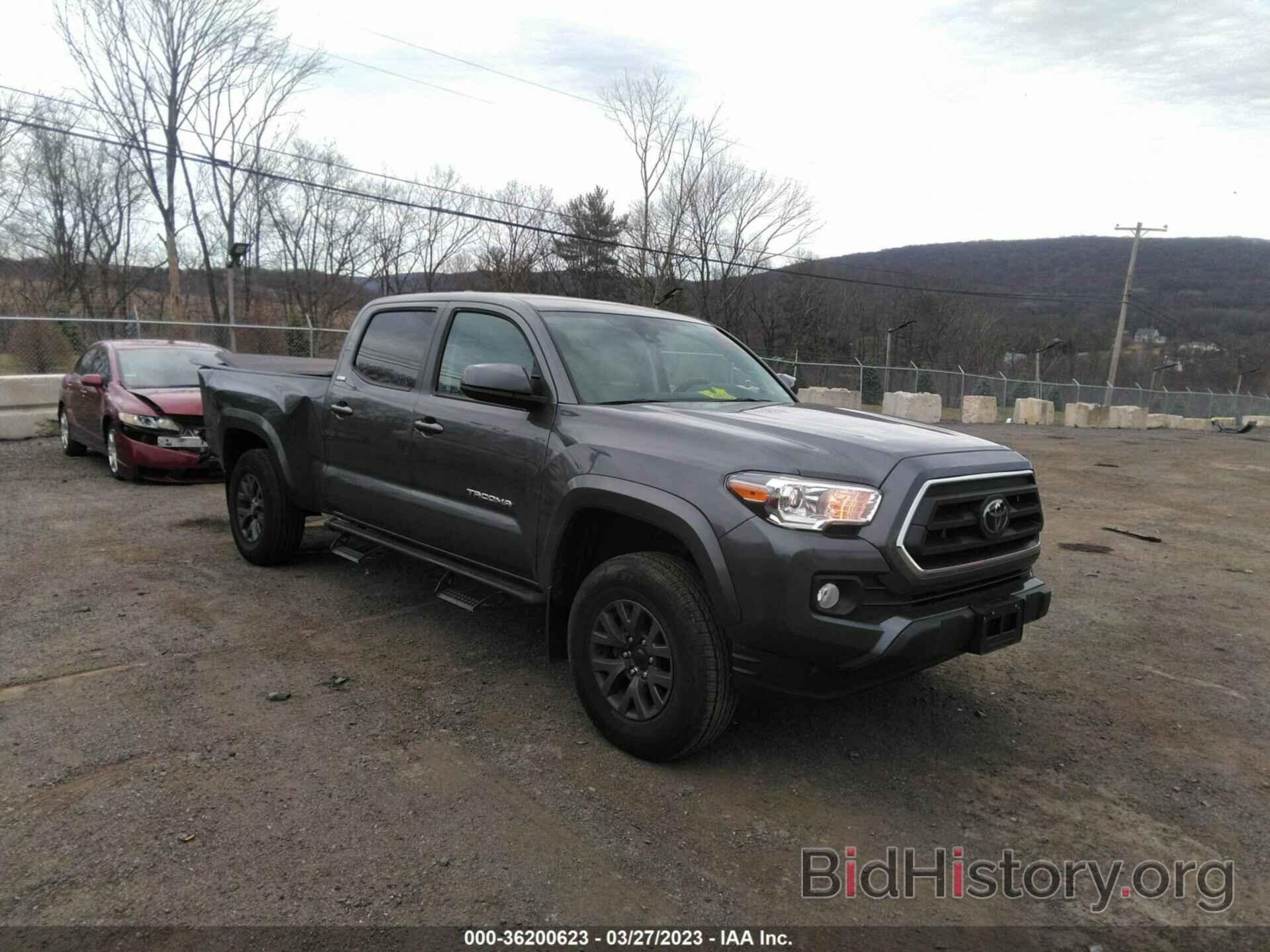 Фотография 3TYDZ5BN3MT004824 - TOYOTA TACOMA 4WD 2021